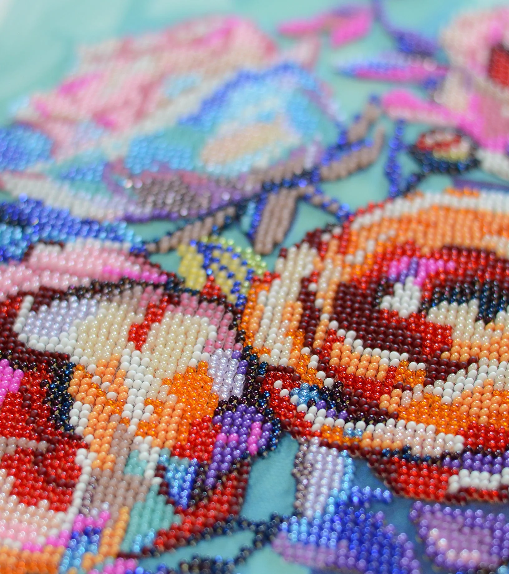 Bead Embroidery Kit - Roses for the Soul AB-945 - Image 2