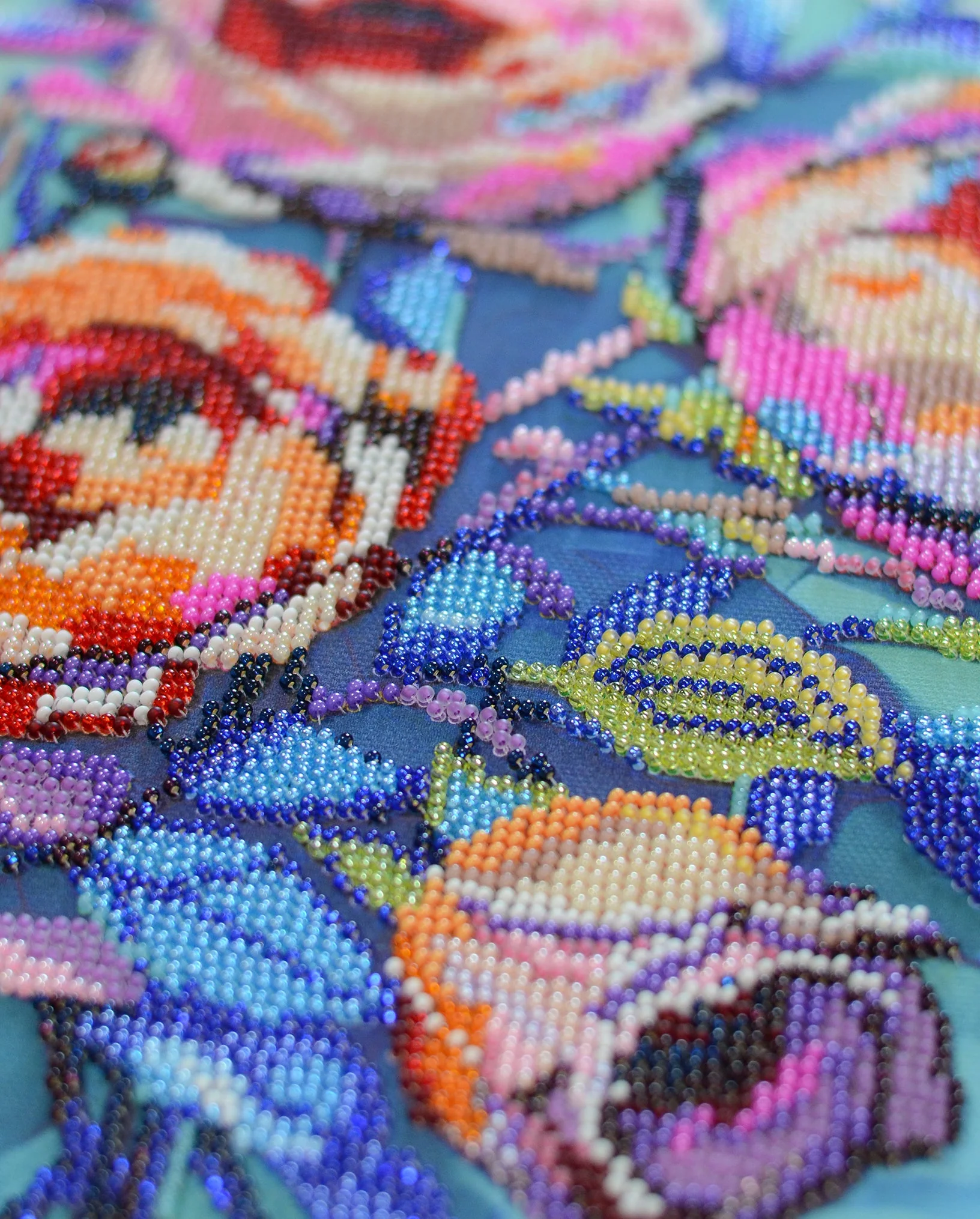 Bead Embroidery Kit - Roses for the Soul AB-945 - Image 5