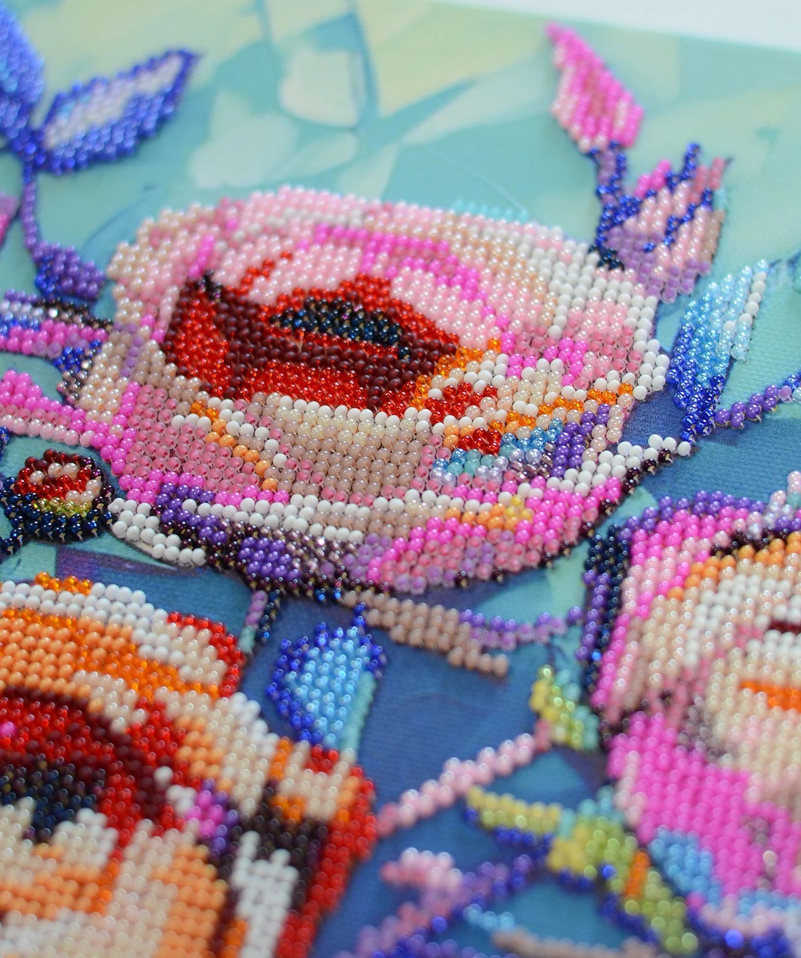 Bead Embroidery Kit - Roses for the Soul AB-945 - Image 6