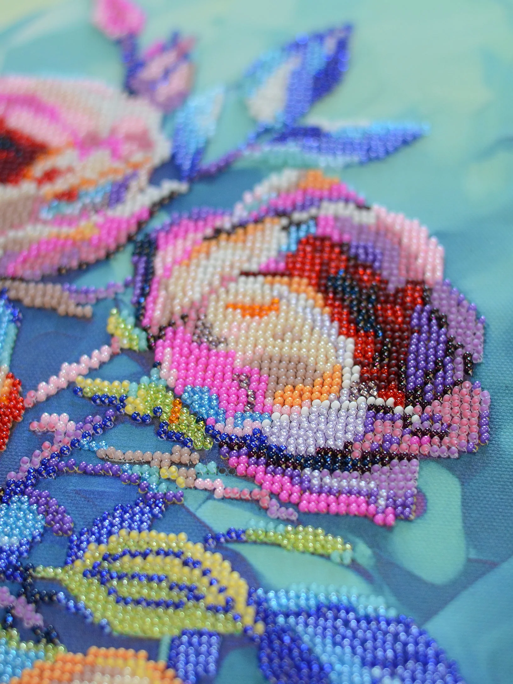 Bead Embroidery Kit - Roses for the Soul AB-945 - Image 7