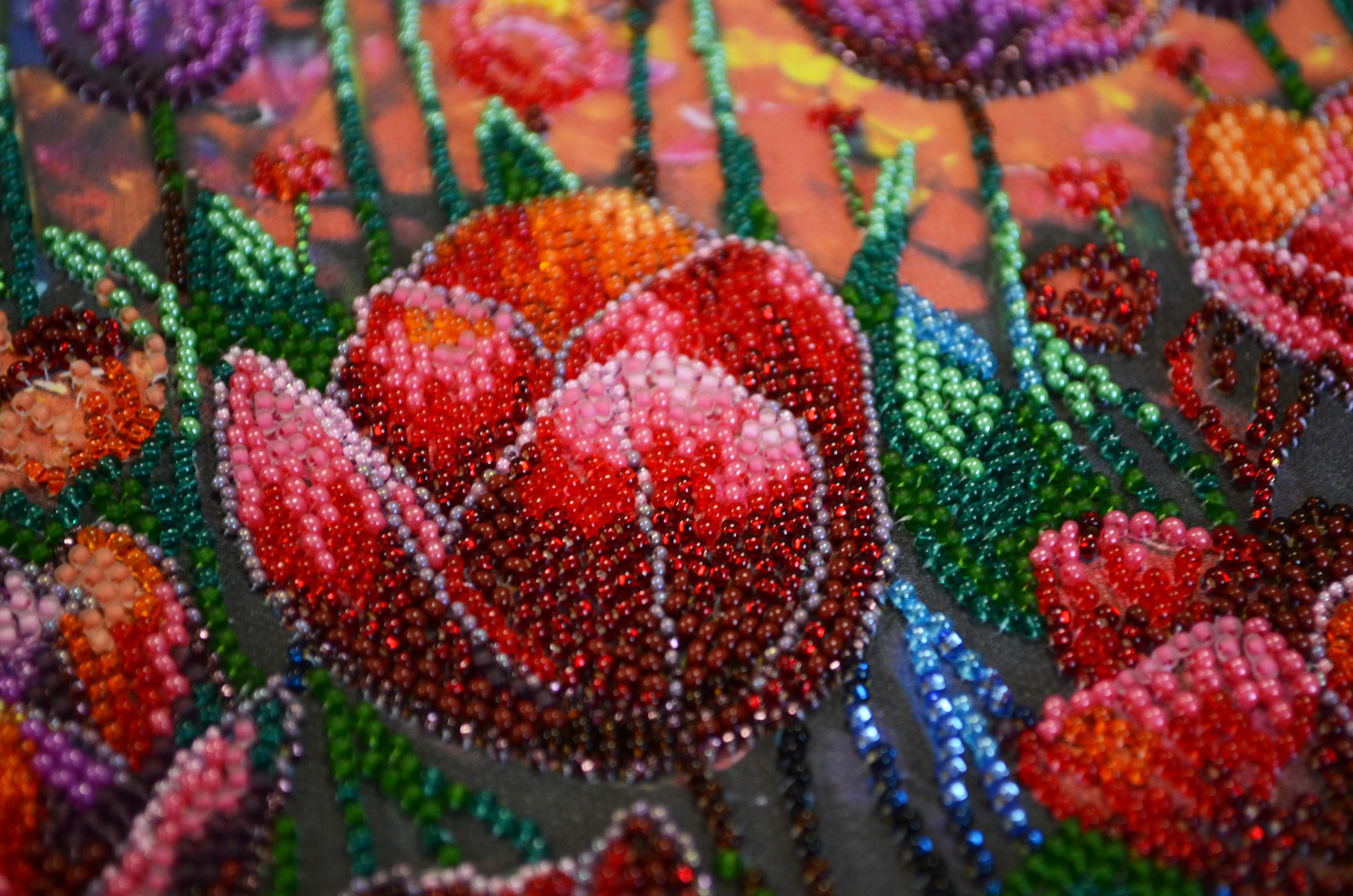 Bead Embroidery Kit - Spring rhythm AB-943 - Image 2