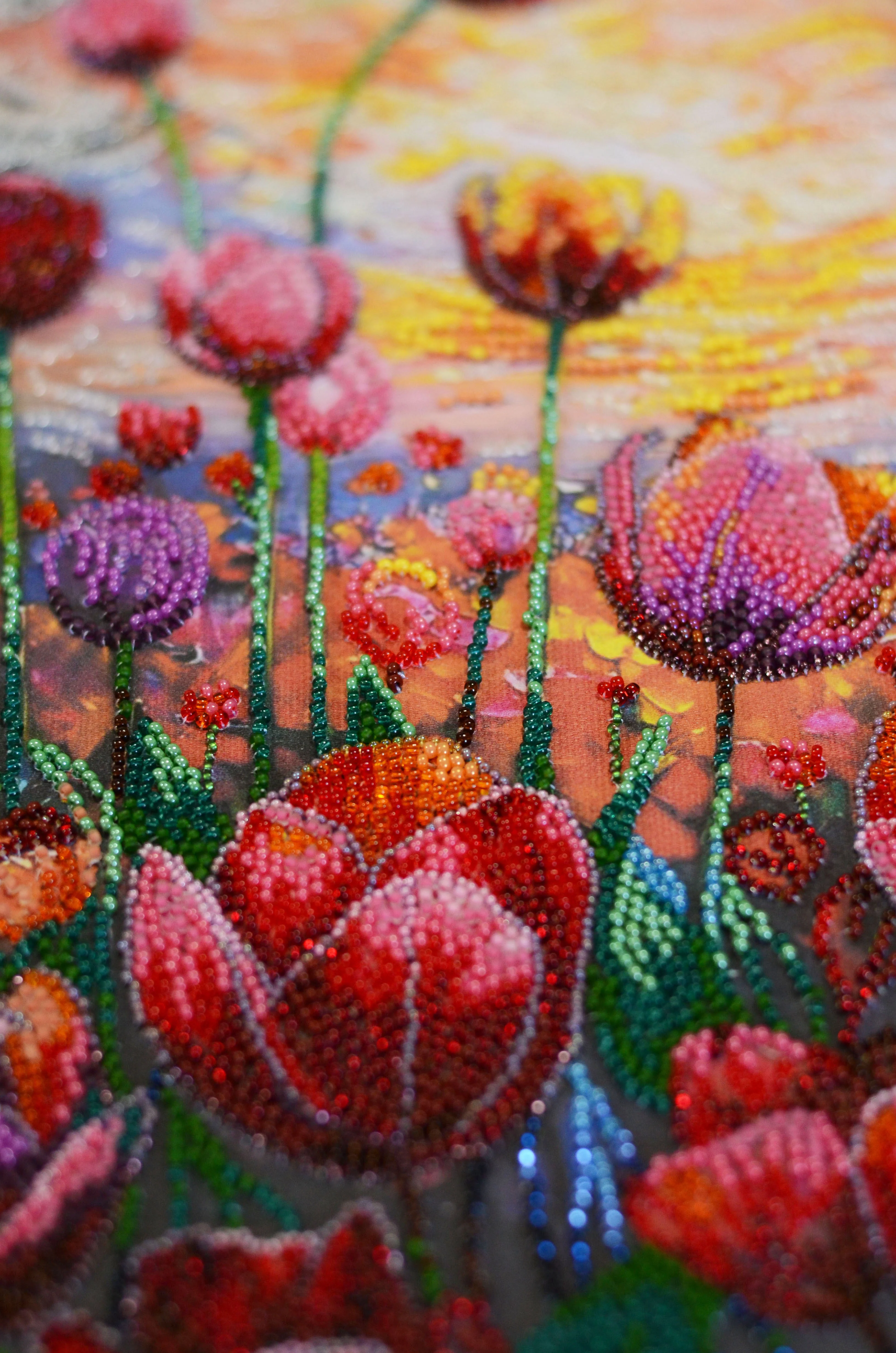 Bead Embroidery Kit - Spring rhythm AB-943 - Image 5