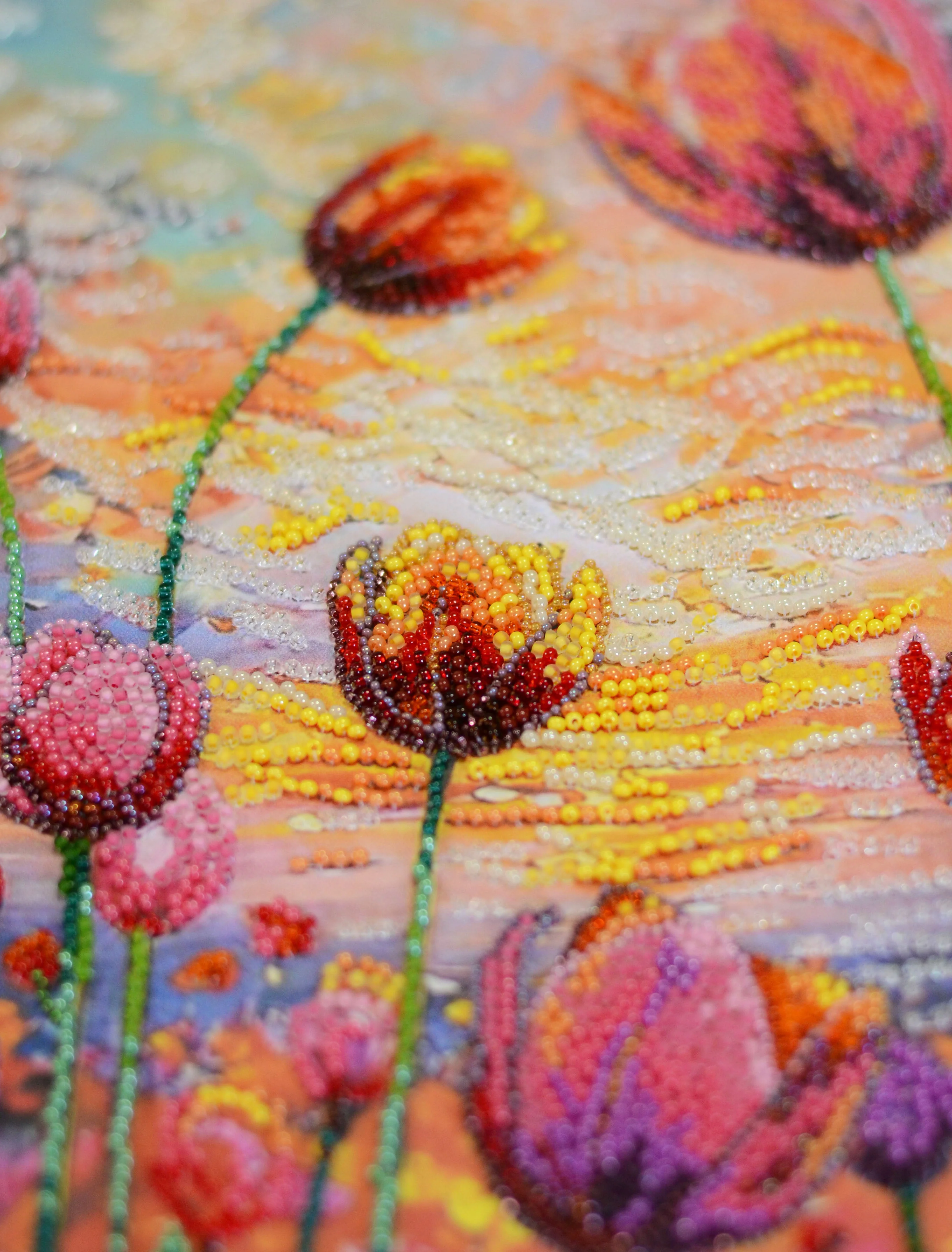 Bead Embroidery Kit - Spring rhythm AB-943 - Image 6