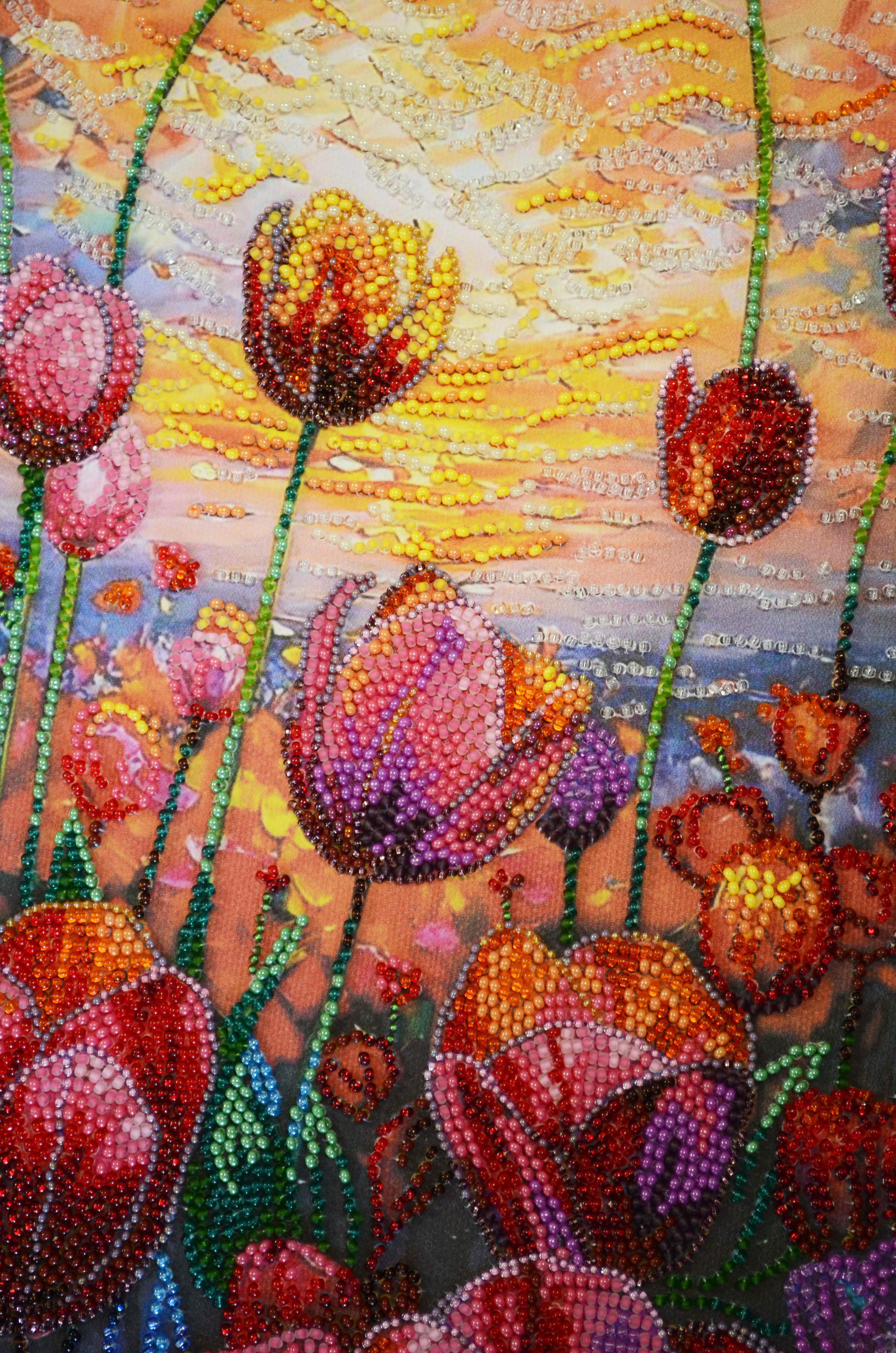 Bead Embroidery Kit - Spring rhythm AB-943 - Image 7