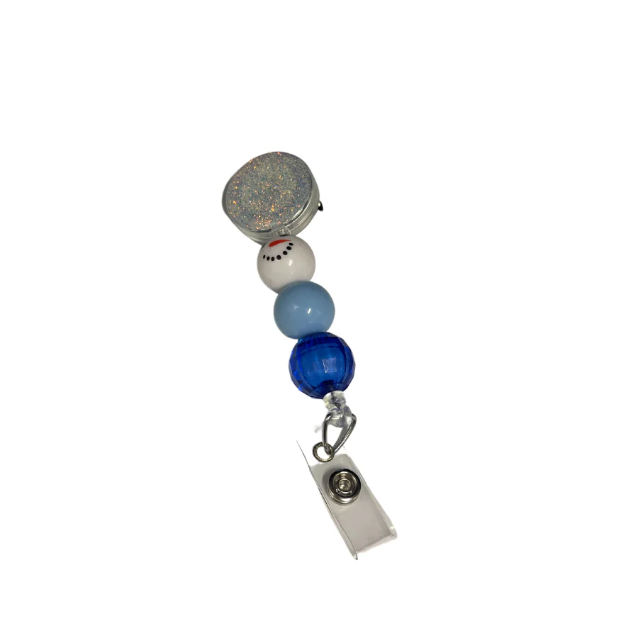Beaded Badge Holder | Multiple Color Options - Image 3