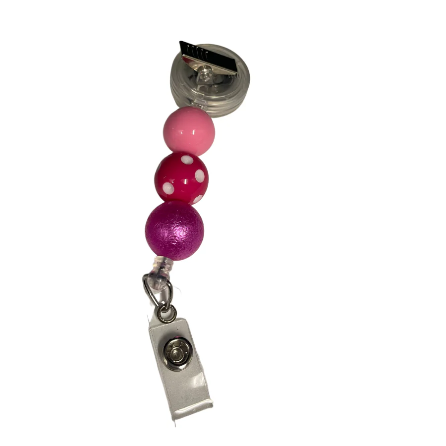 Beaded Badge Holder | Multiple Color Options - Image 4
