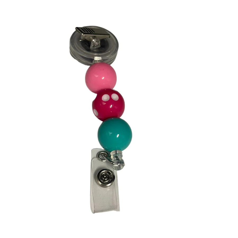Beaded Badge Holder | Multiple Color Options - Image 5