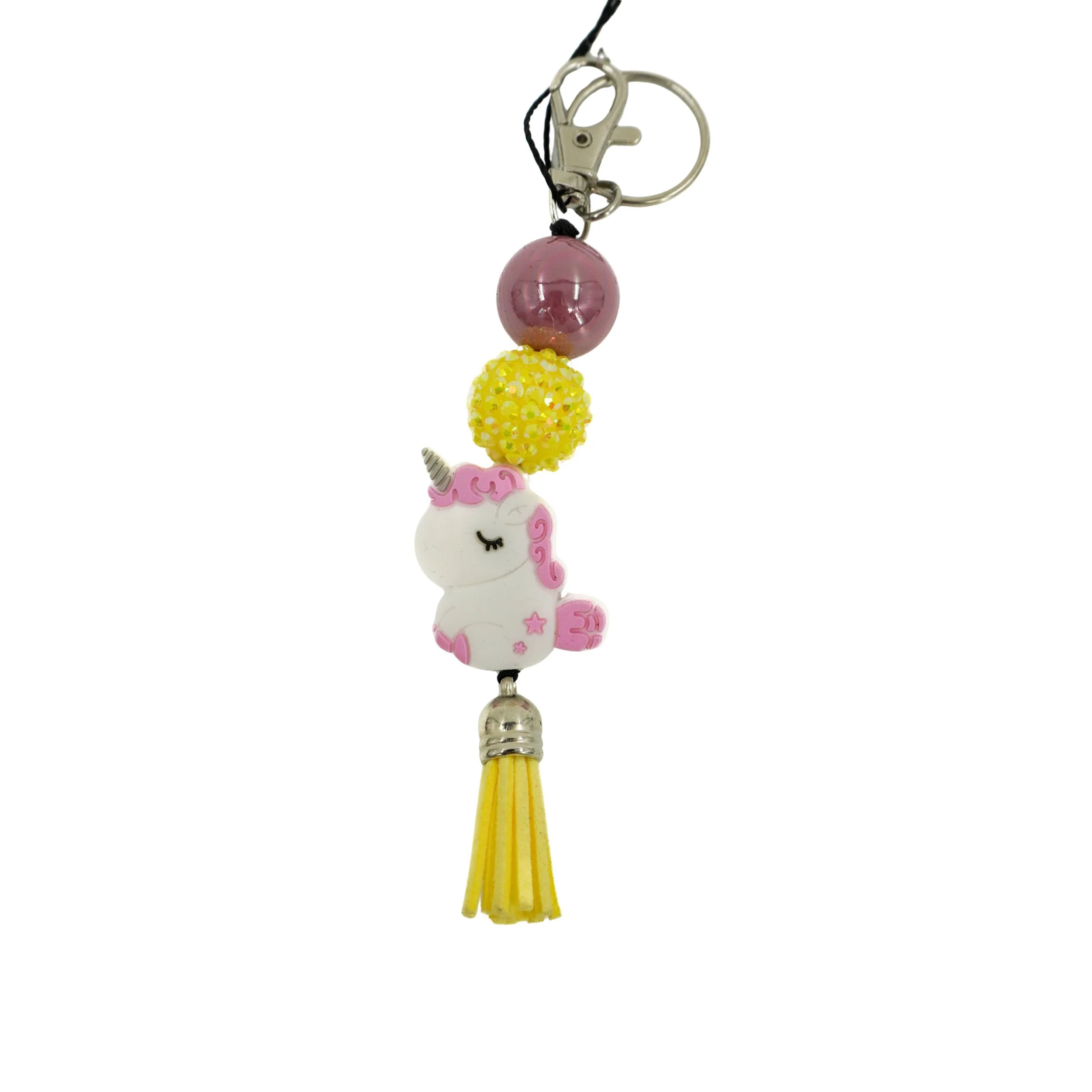 Beaded Keychain | Multiple Designs | Craftaholics4U - Image 2