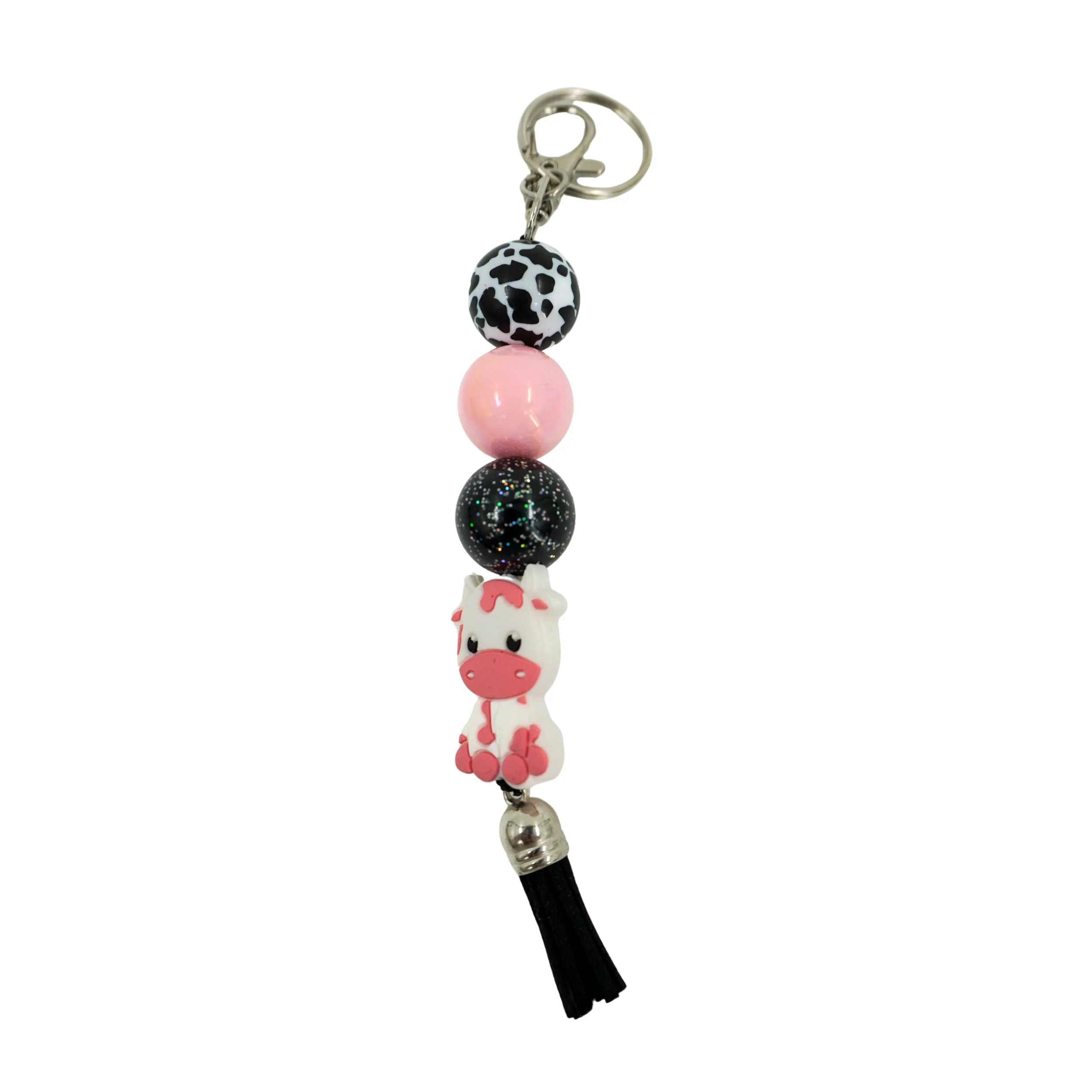 Beaded Keychain | Multiple Designs | Craftaholics4U - Image 3