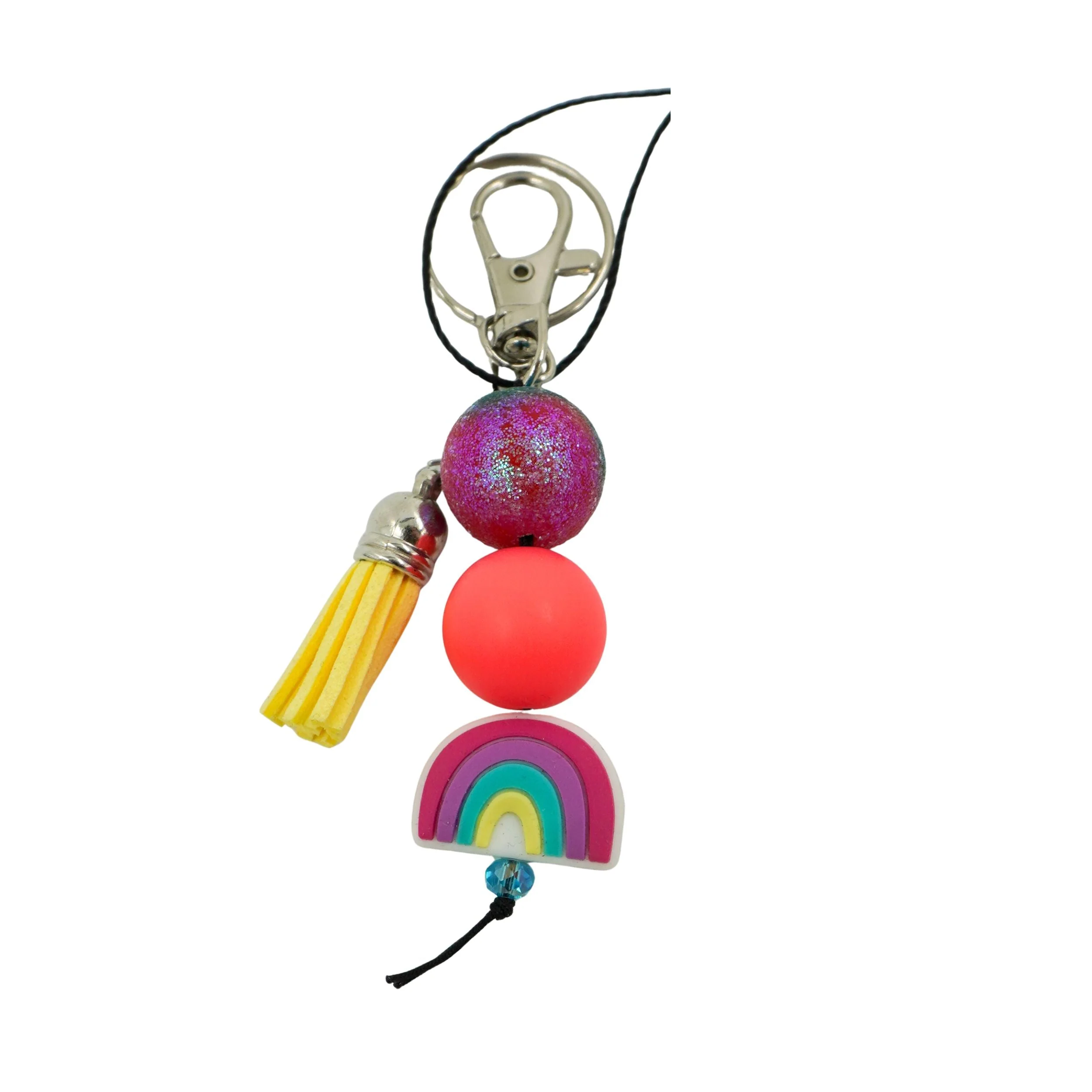 Beaded Keychain | Multiple Designs | Craftaholics4U - Image 5
