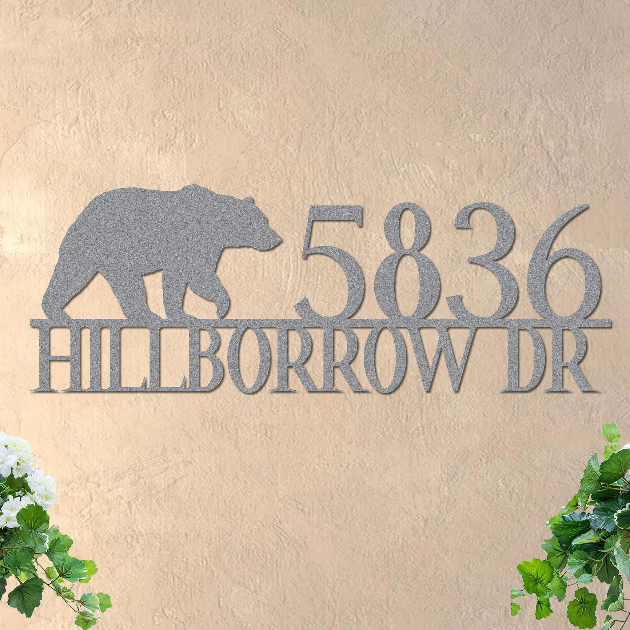 Bear Address Sign - Image 5