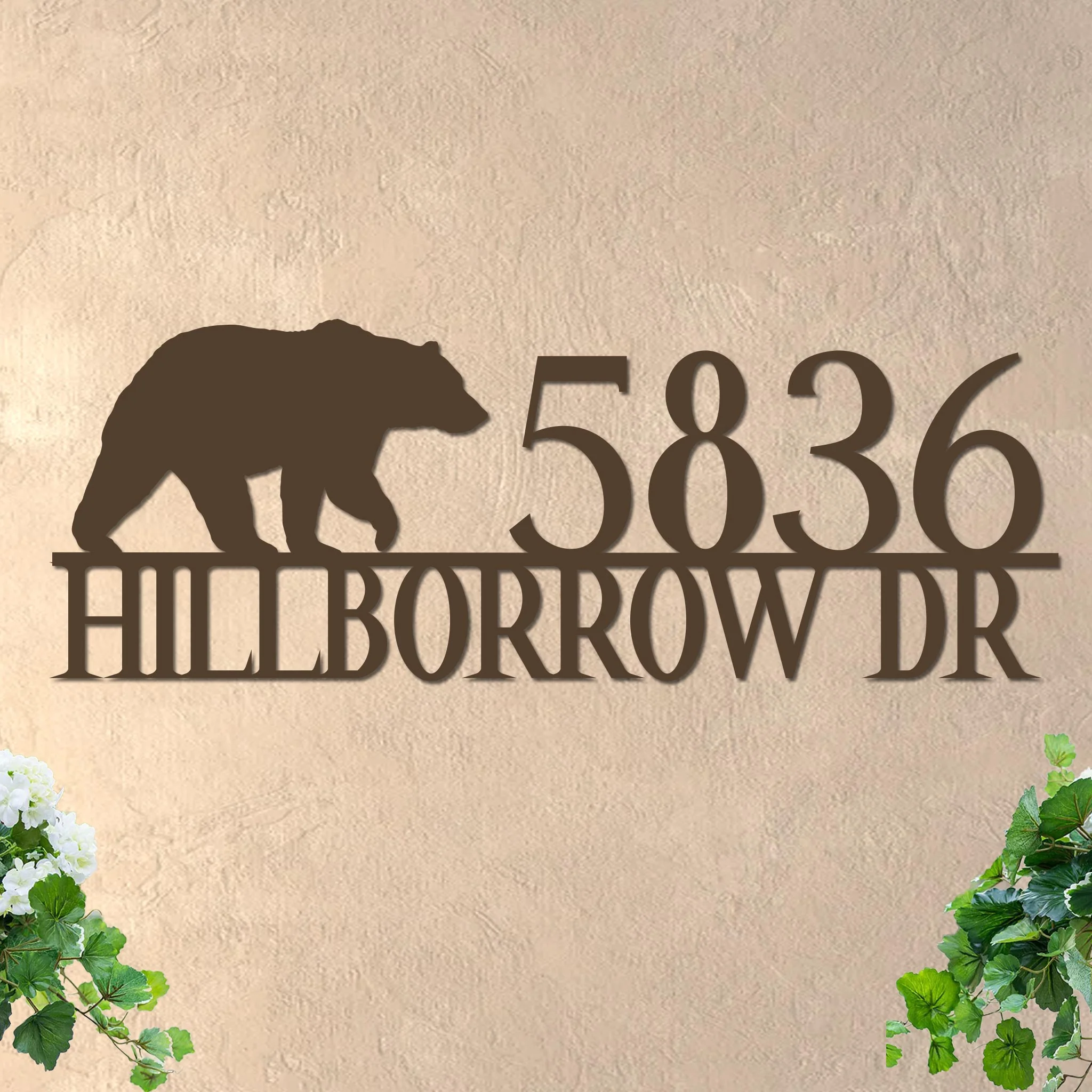 Bear Address Sign - Image 6