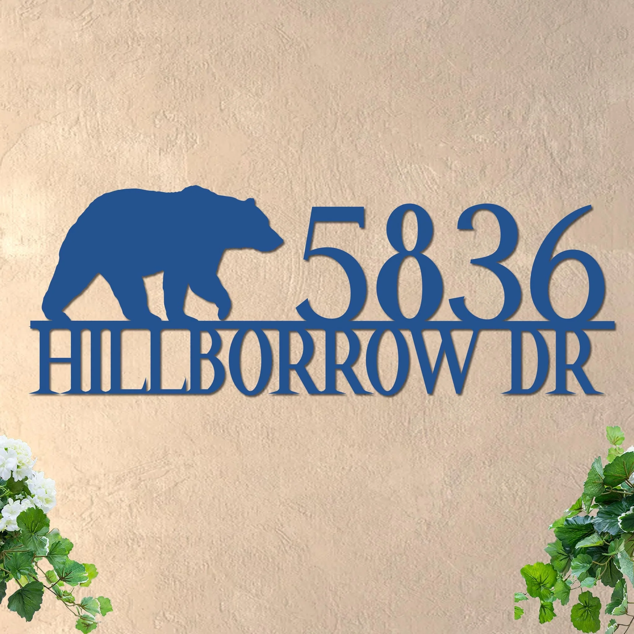 Bear Address Sign - Image 9