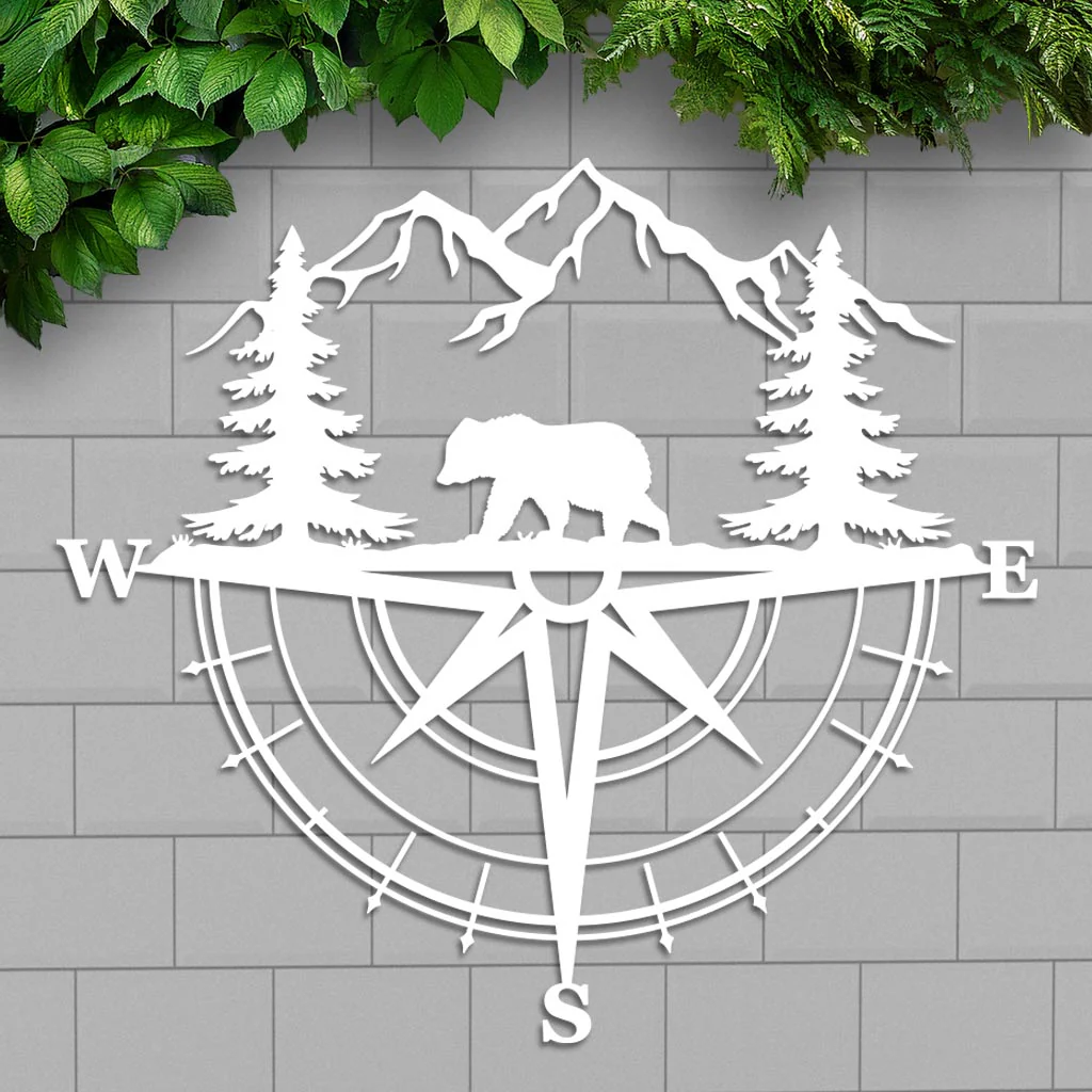 Bear Compass Sign - Image 2