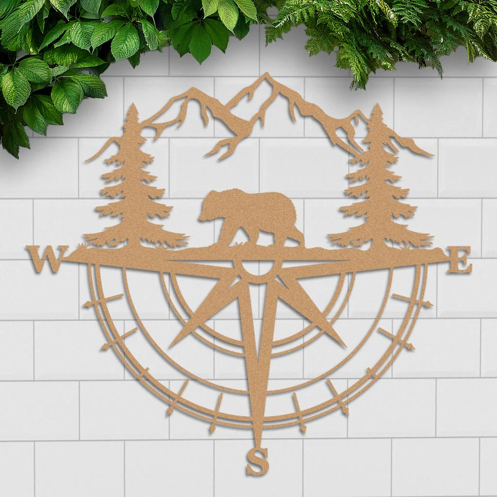Bear Compass Sign - Image 3