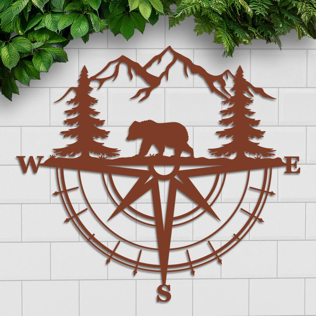 Bear Compass Sign - Image 4
