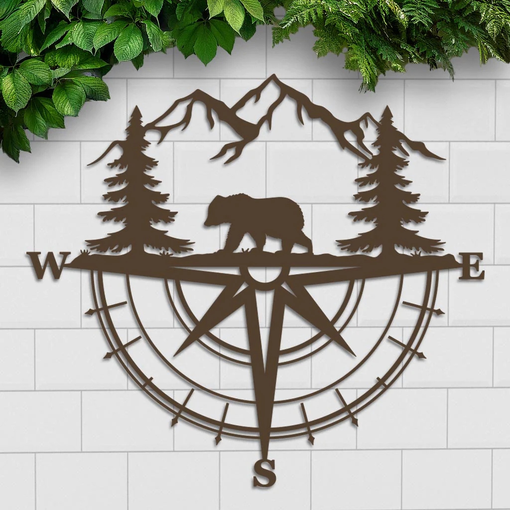 Bear Compass Sign - Image 5