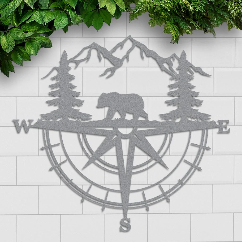 Bear Compass Sign - Image 6