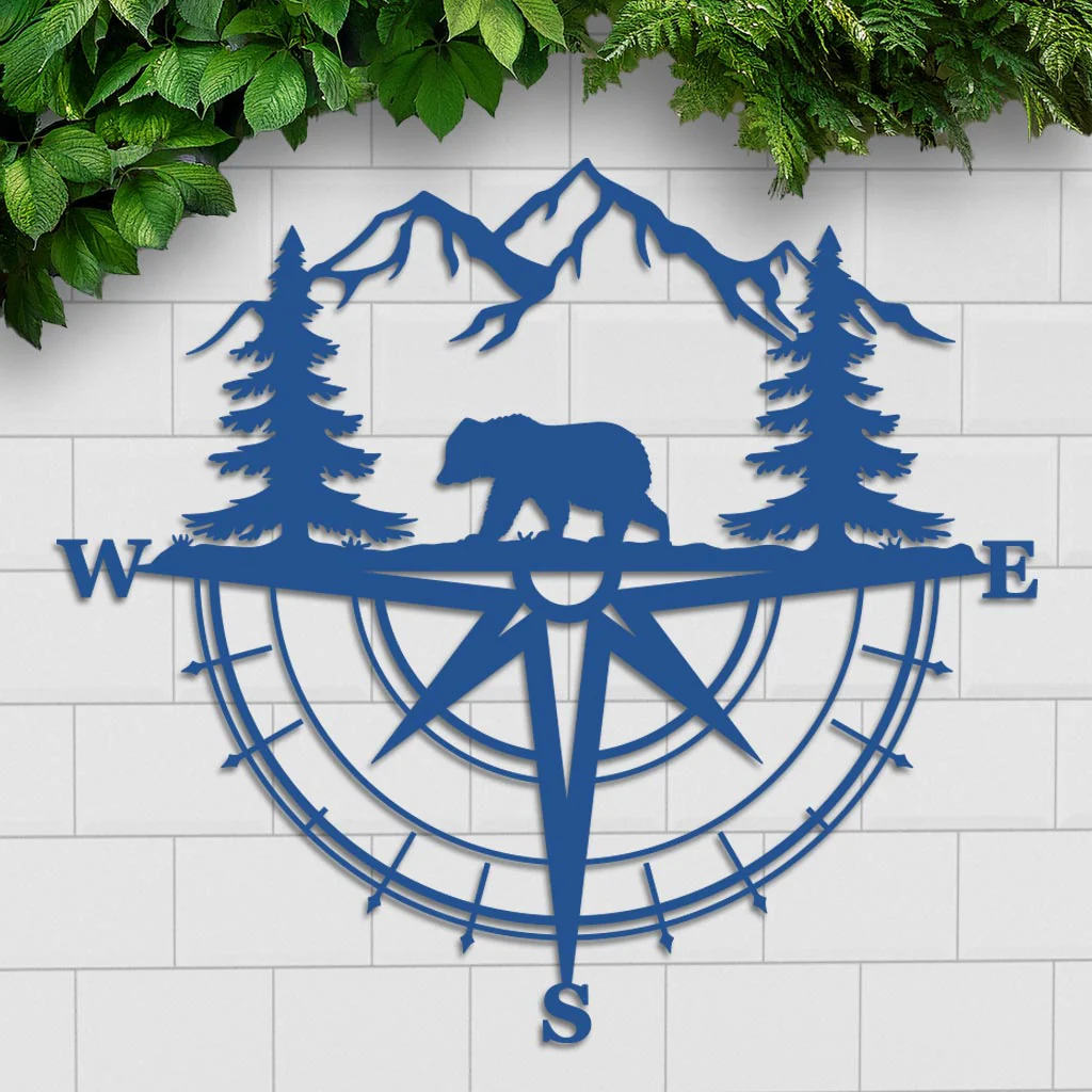 Bear Compass Sign - Image 7