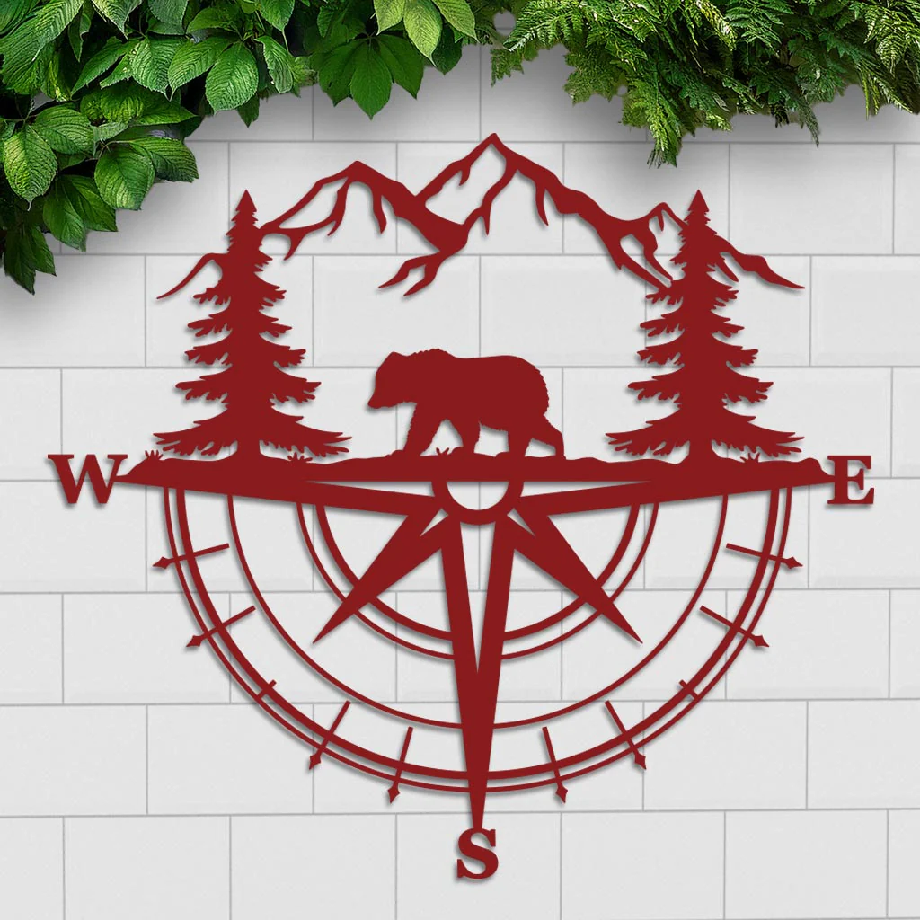 Bear Compass Sign - Image 8