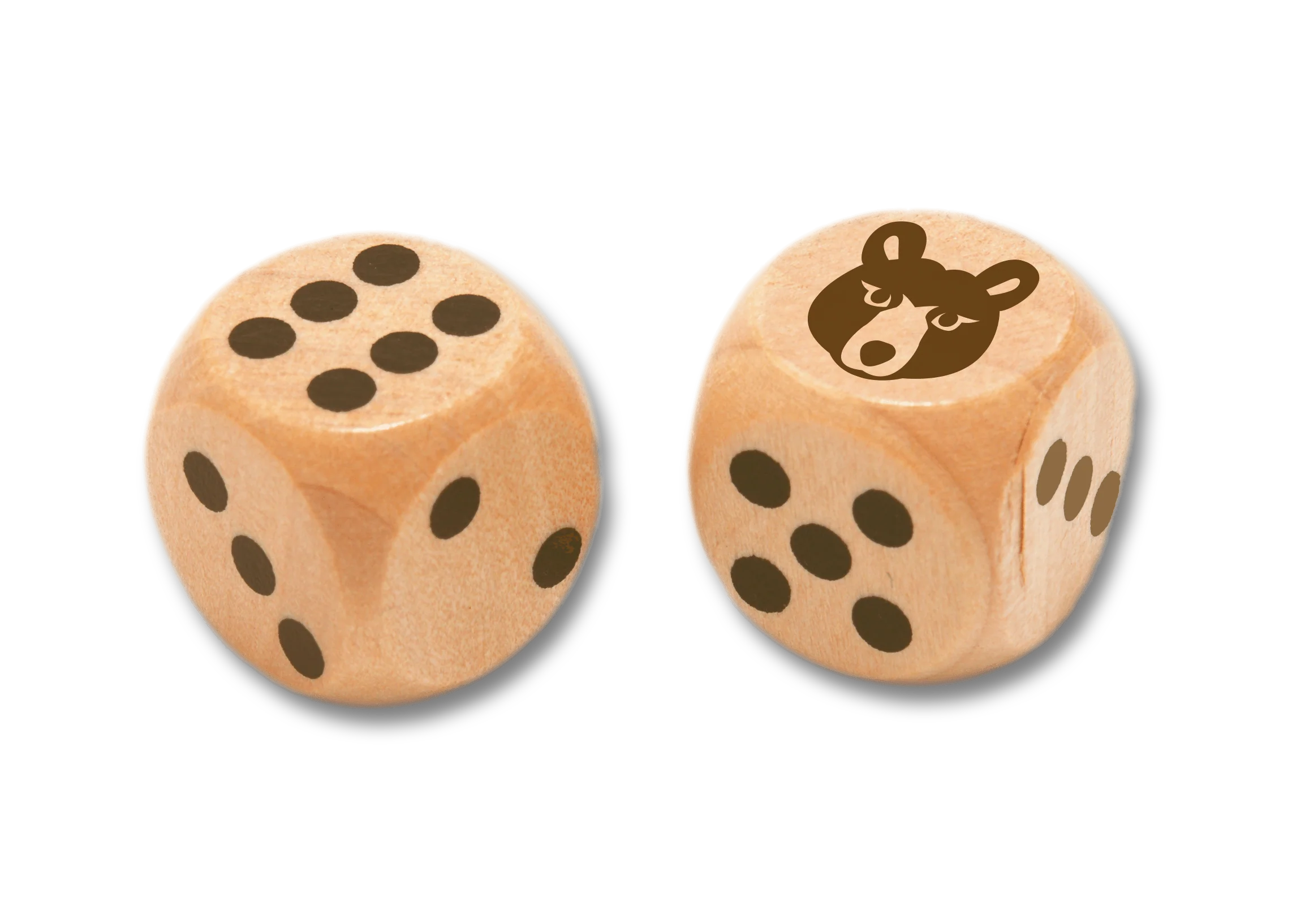 Bear Dice Set (Yukon Salon) - Image 2