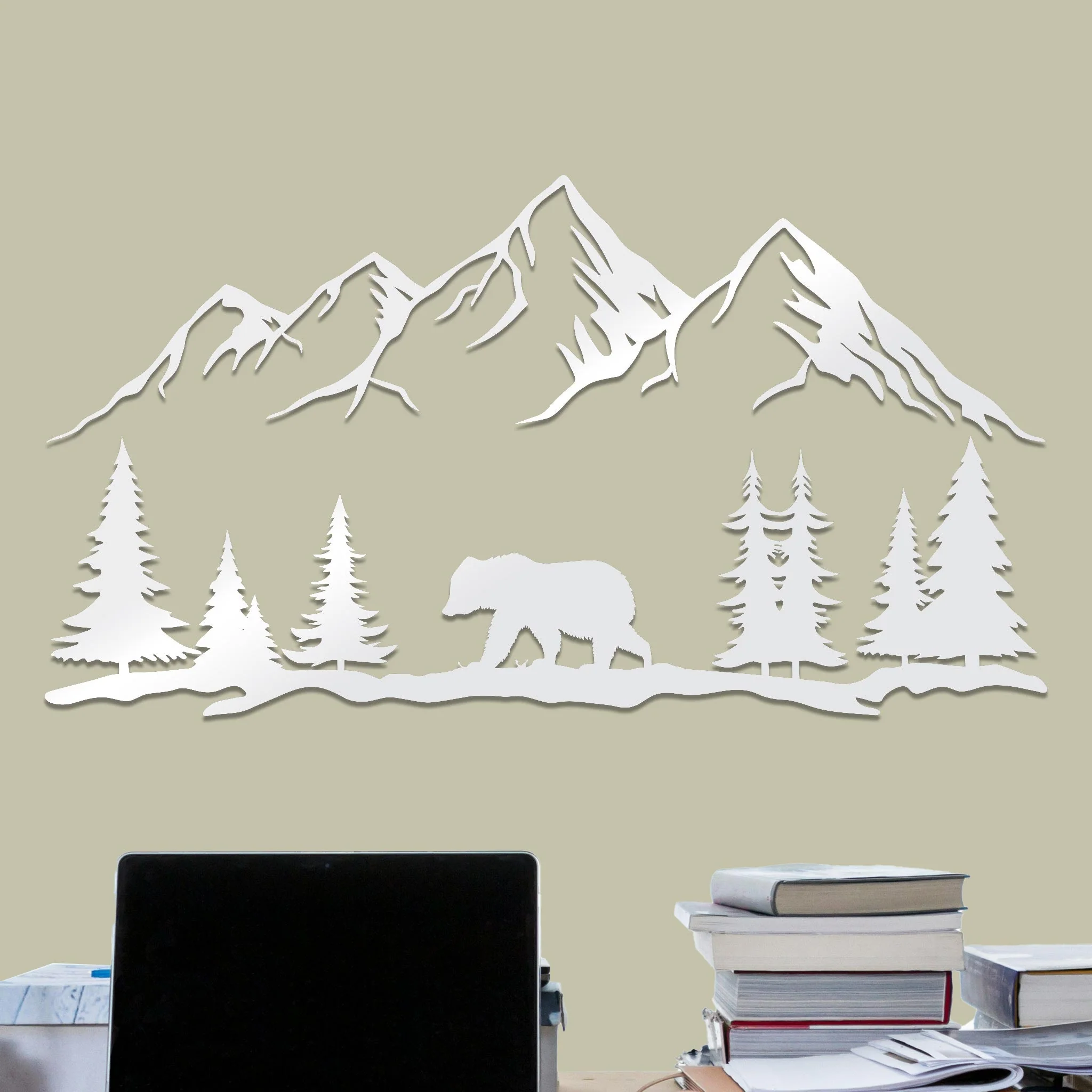 Bear Landscape Sign - Image 2