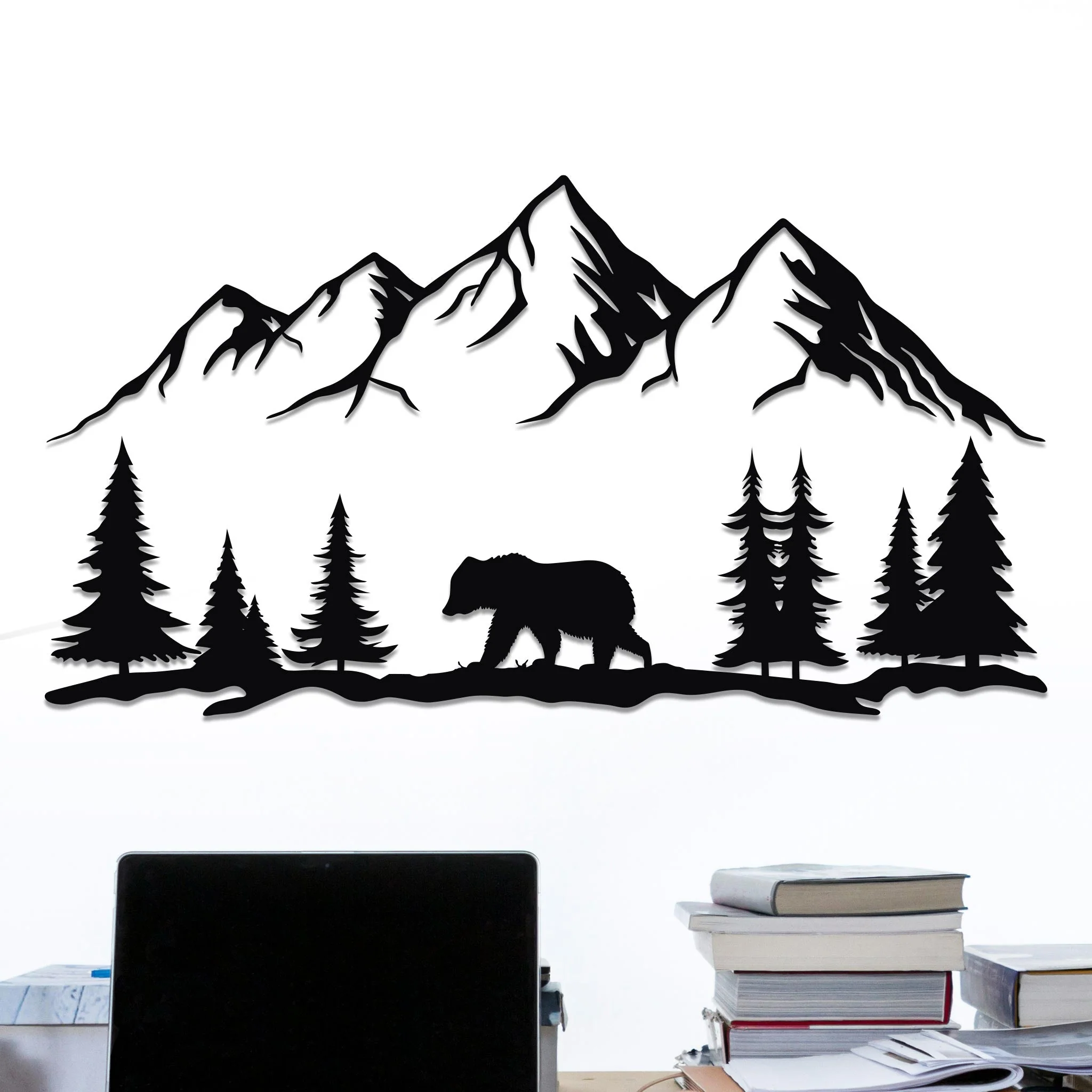 Bear Landscape Sign - Image 3