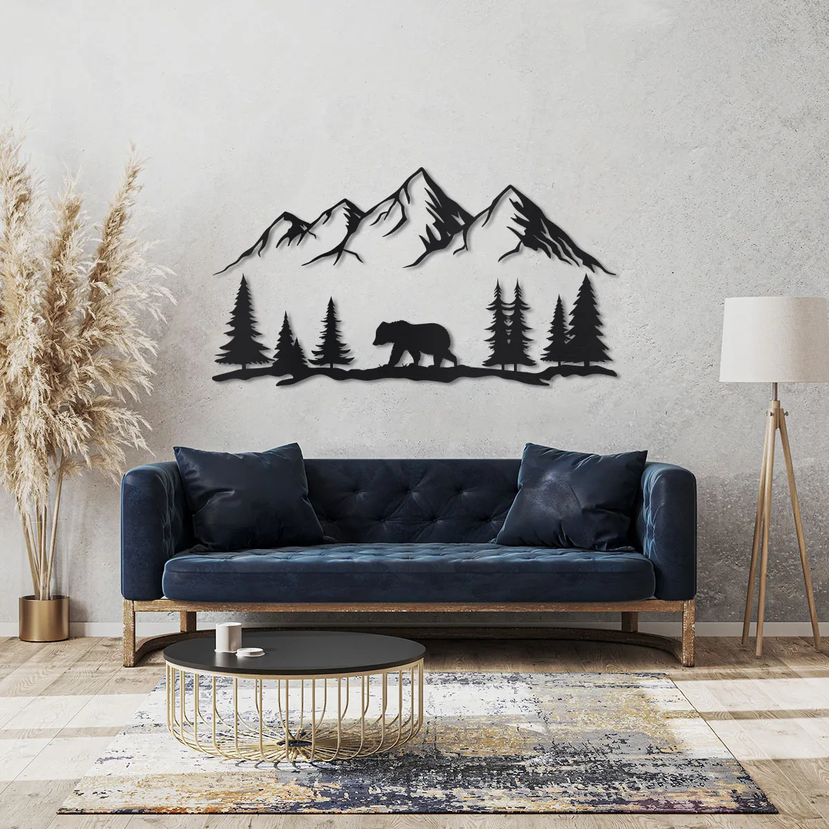 Bear Landscape Sign - Image 4