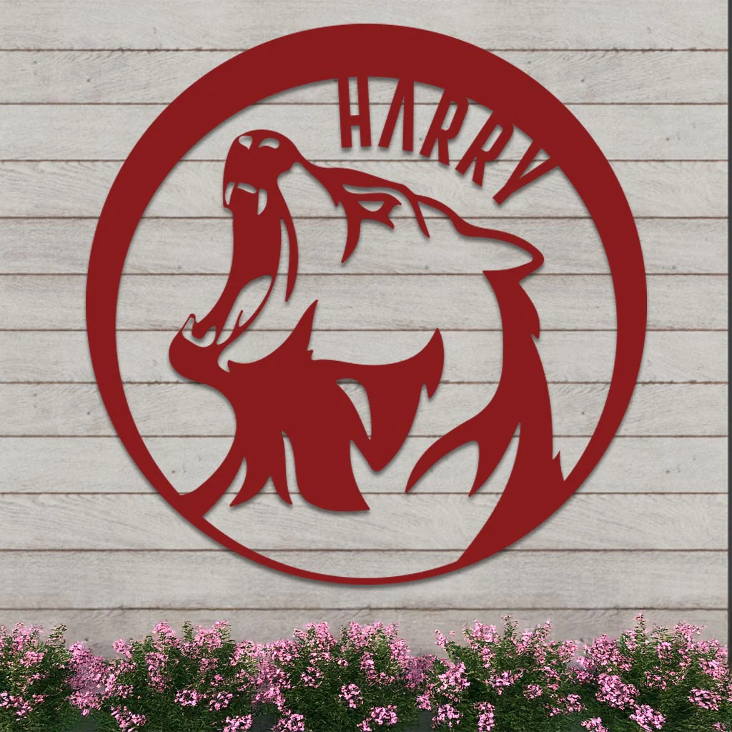 Bear Name Sign - Image 10