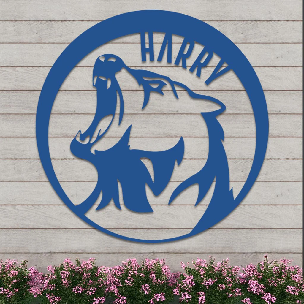 Bear Name Sign - Image 4