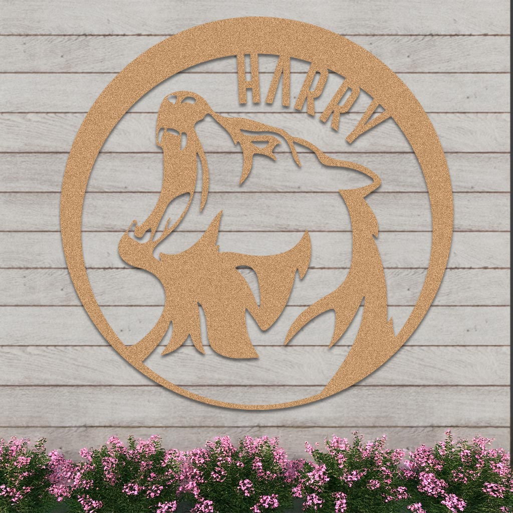 Bear Name Sign - Image 5