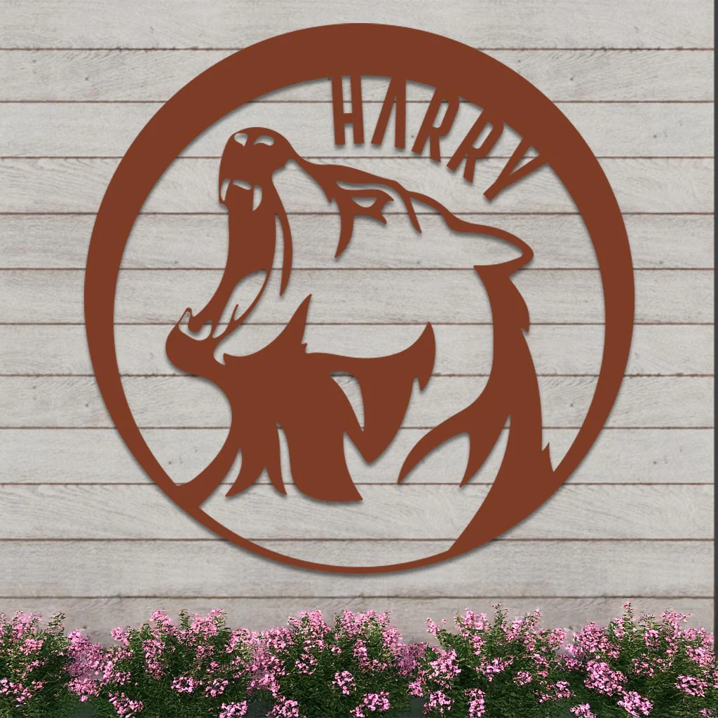 Bear Name Sign - Image 6