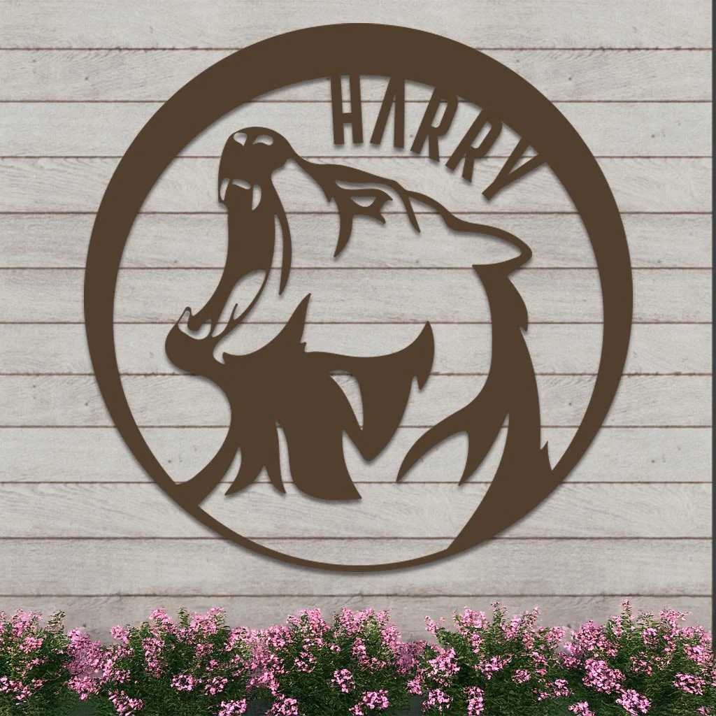 Bear Name Sign - Image 7