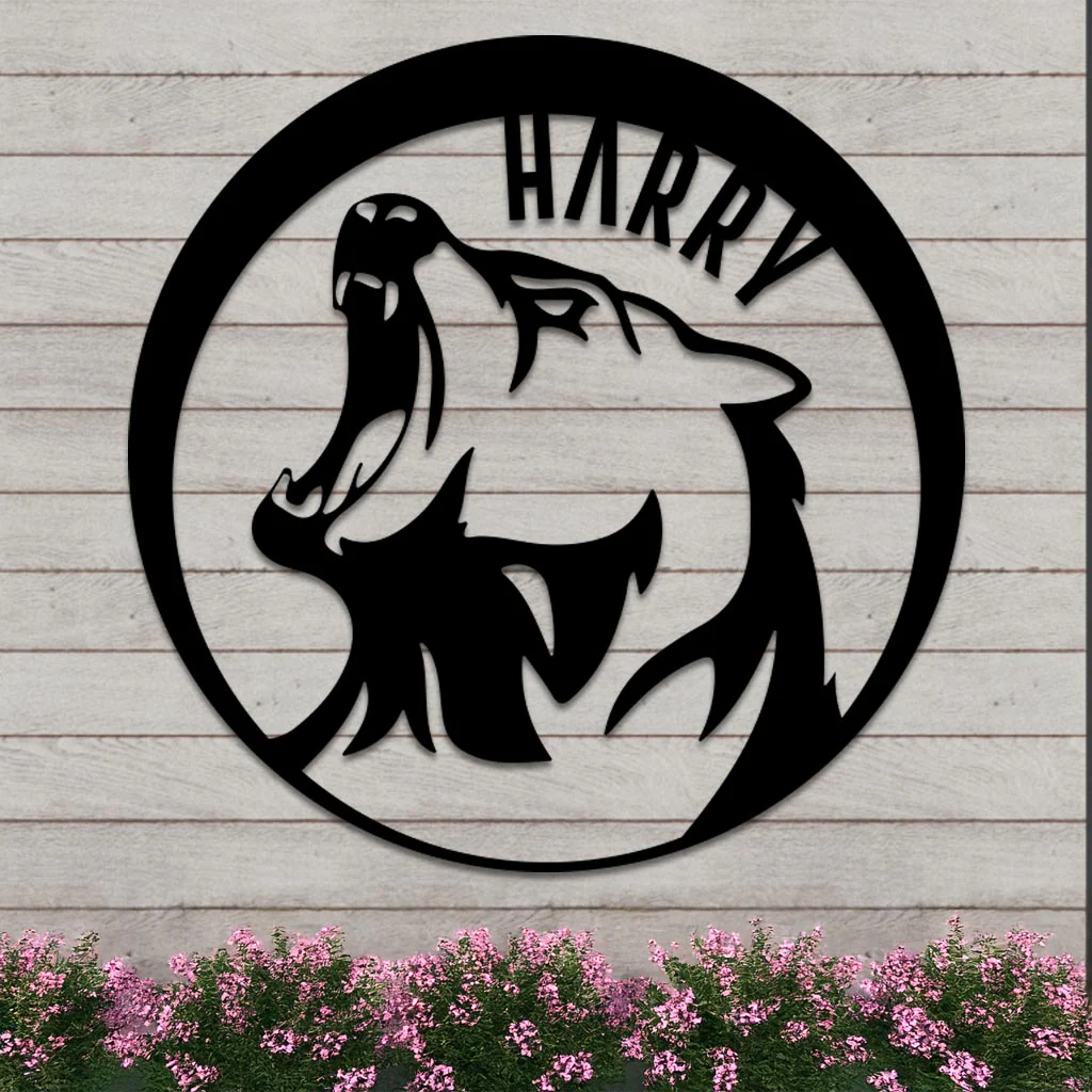 Bear Name Sign - Image 9