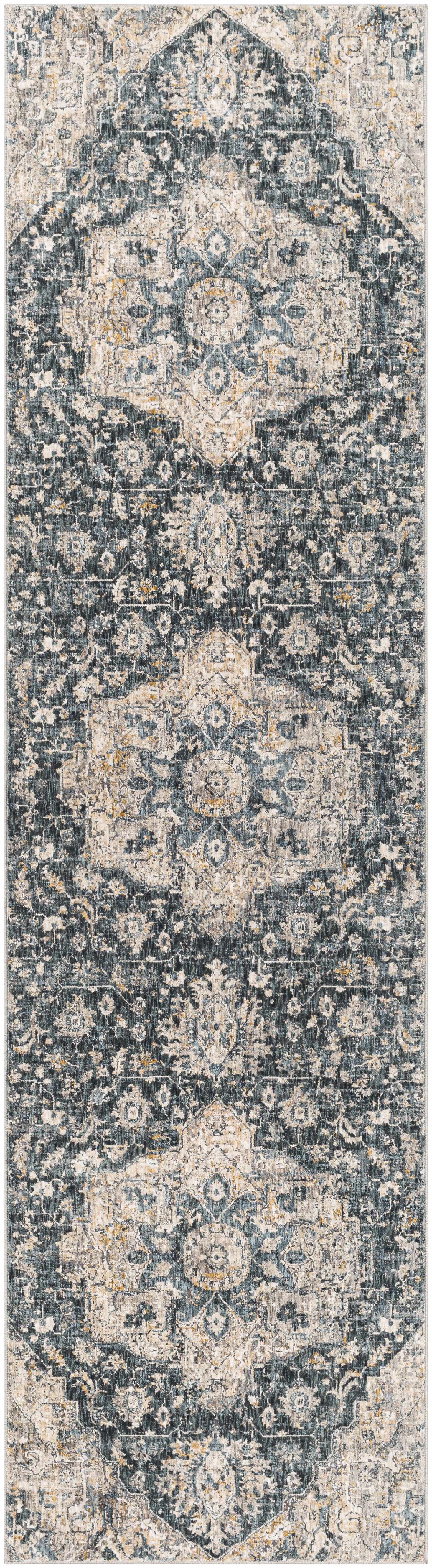 Beaudesert Luxe Fringe Rug - Image 10