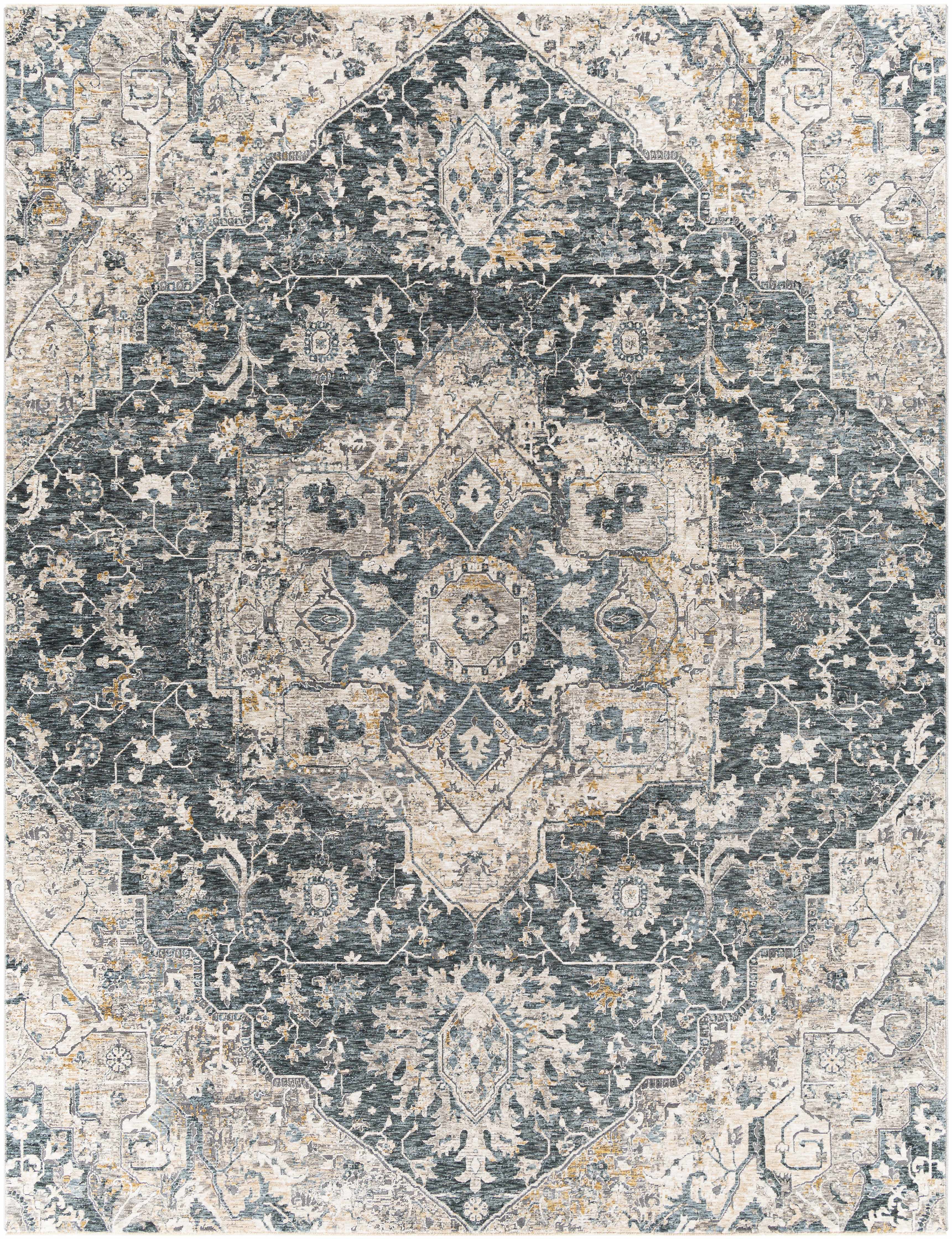 Beaudesert Luxe Fringe Rug - Image 11