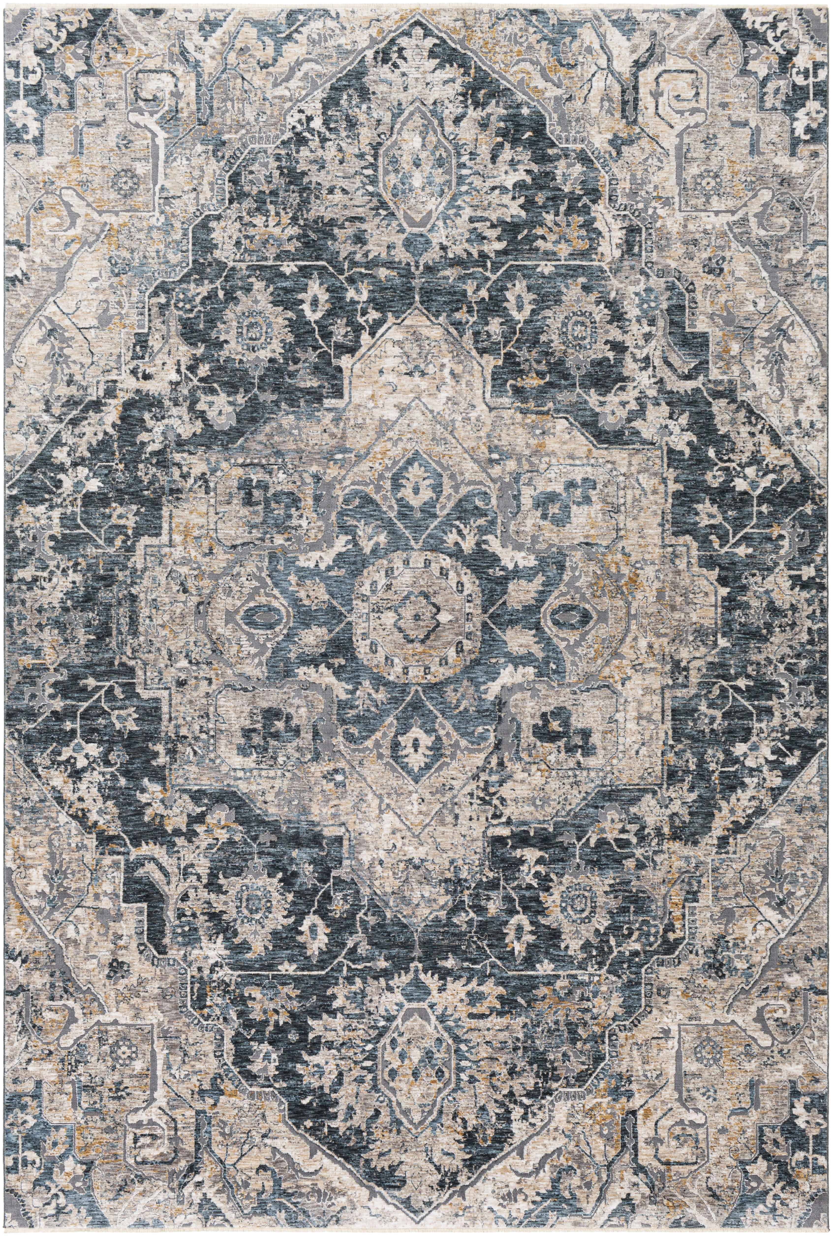 Beaudesert Luxe Fringe Rug - Image 12