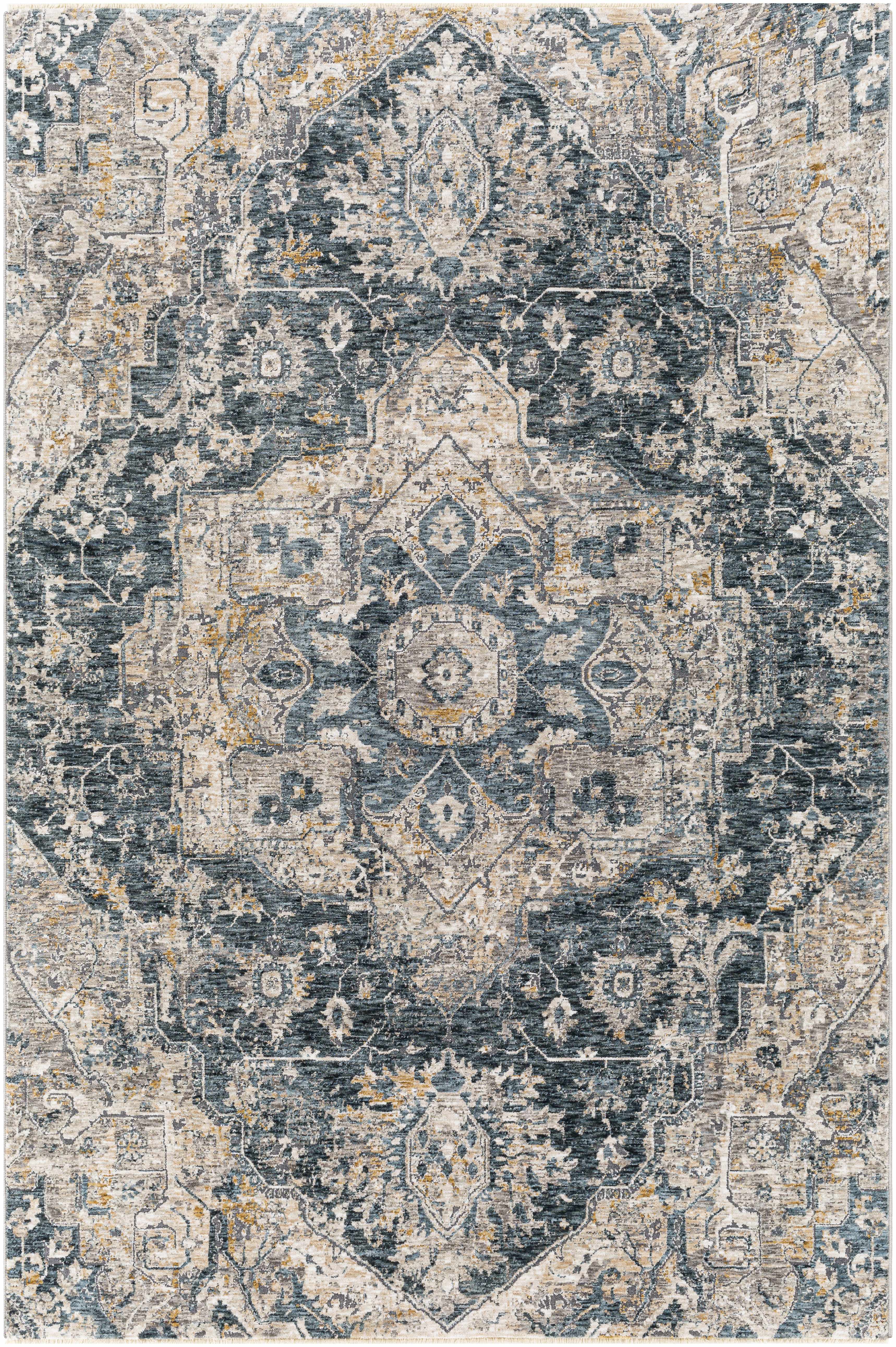 Beaudesert Luxe Fringe Rug - Image 13