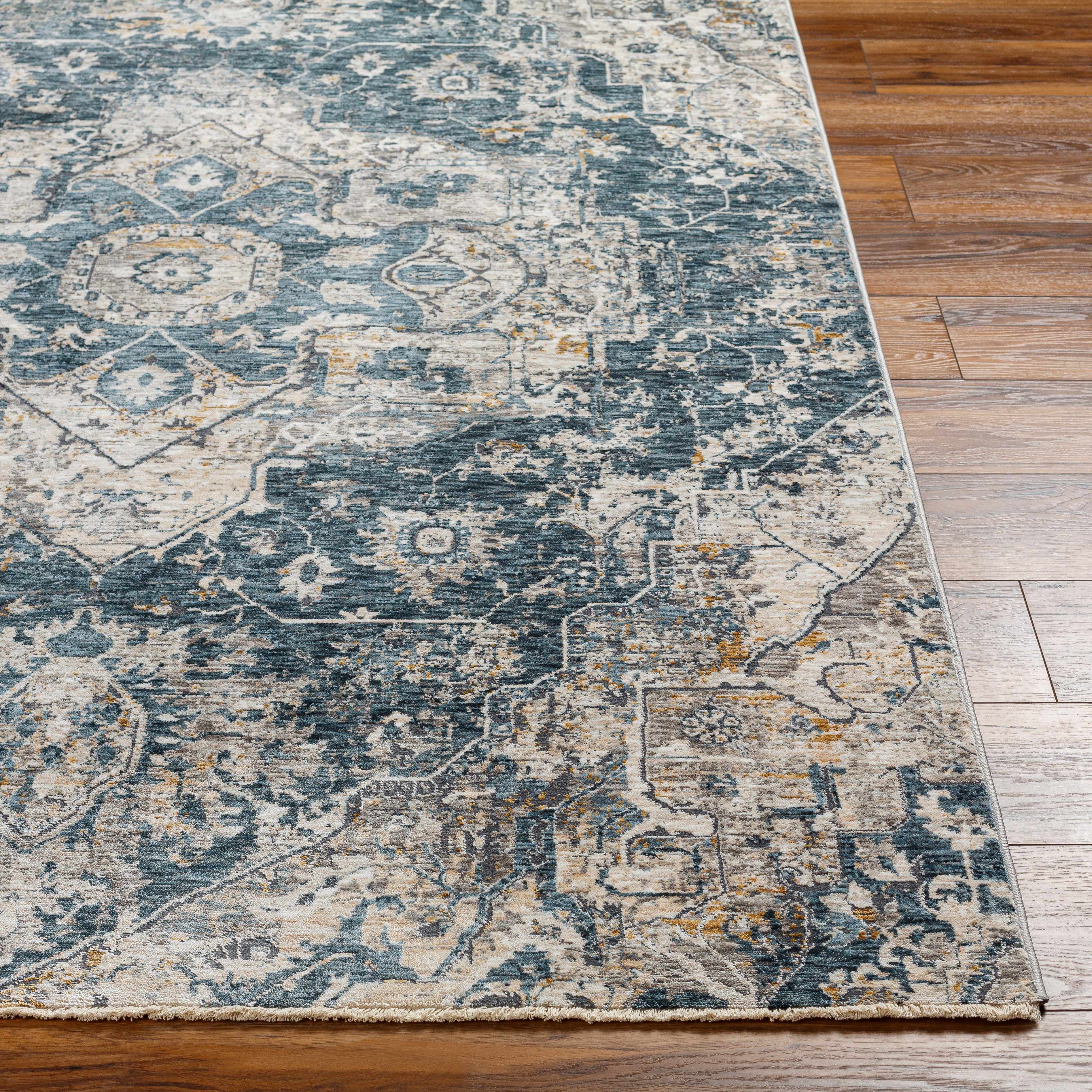 Beaudesert Luxe Fringe Rug - Image 14