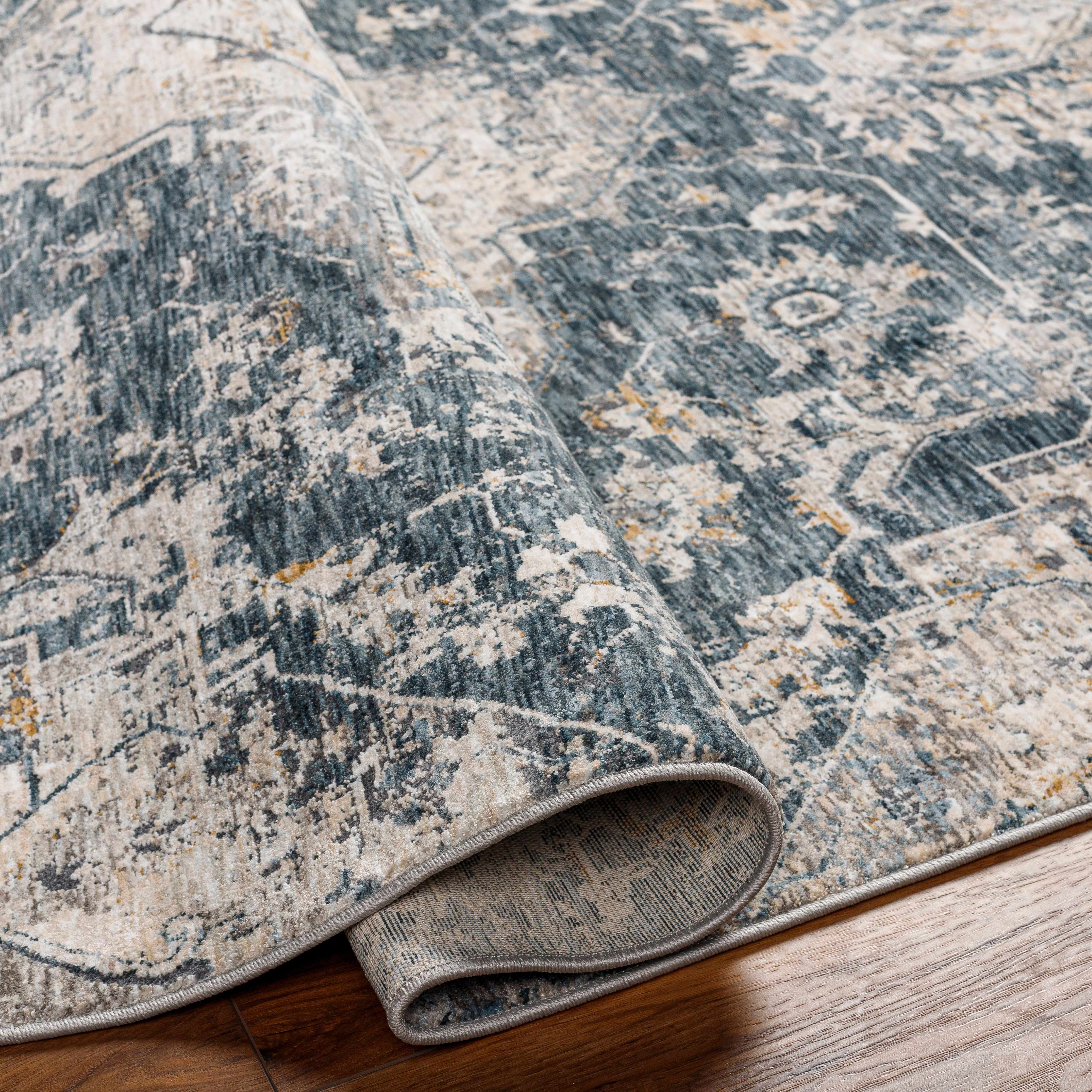 Beaudesert Luxe Fringe Rug - Image 15