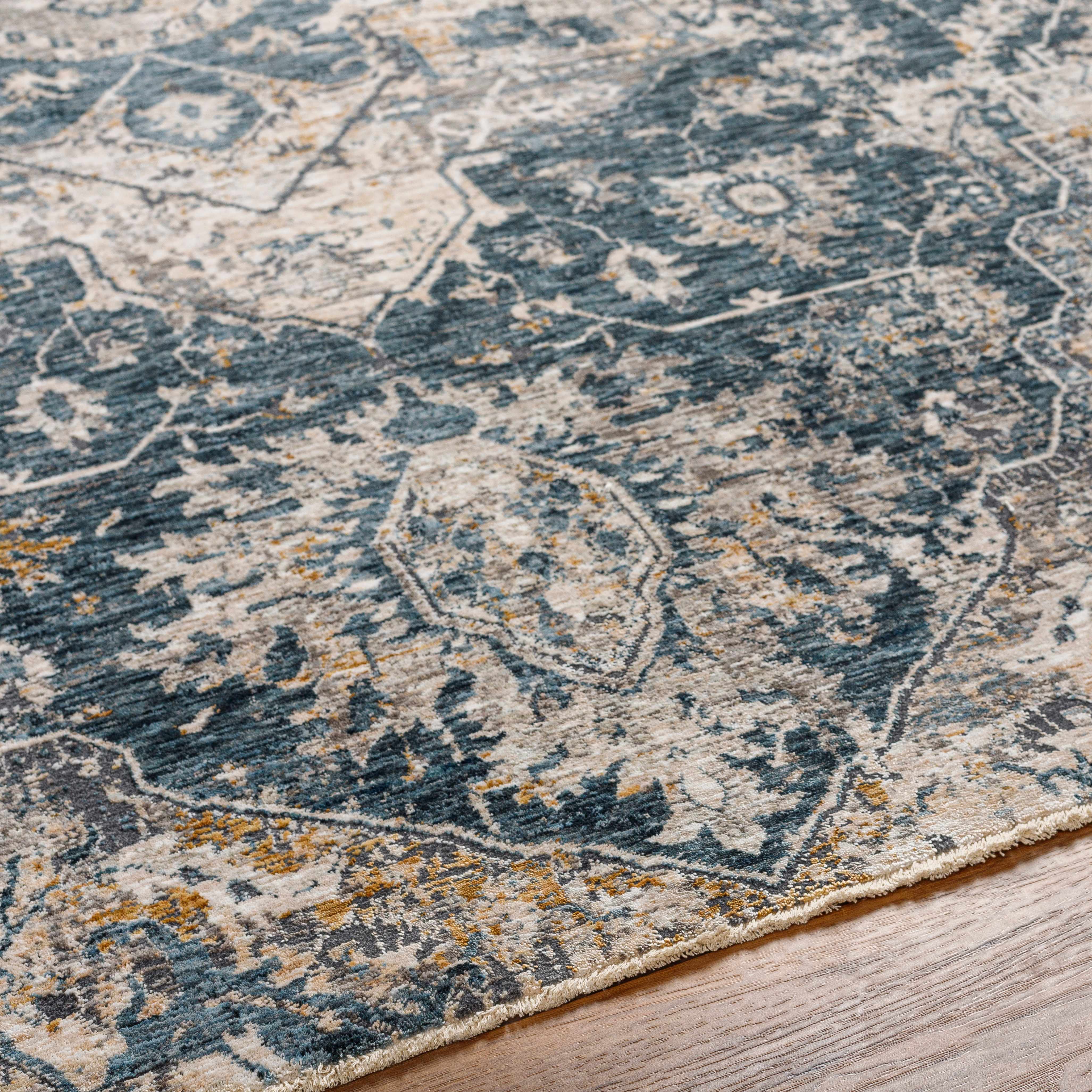 Beaudesert Luxe Fringe Rug - Image 16