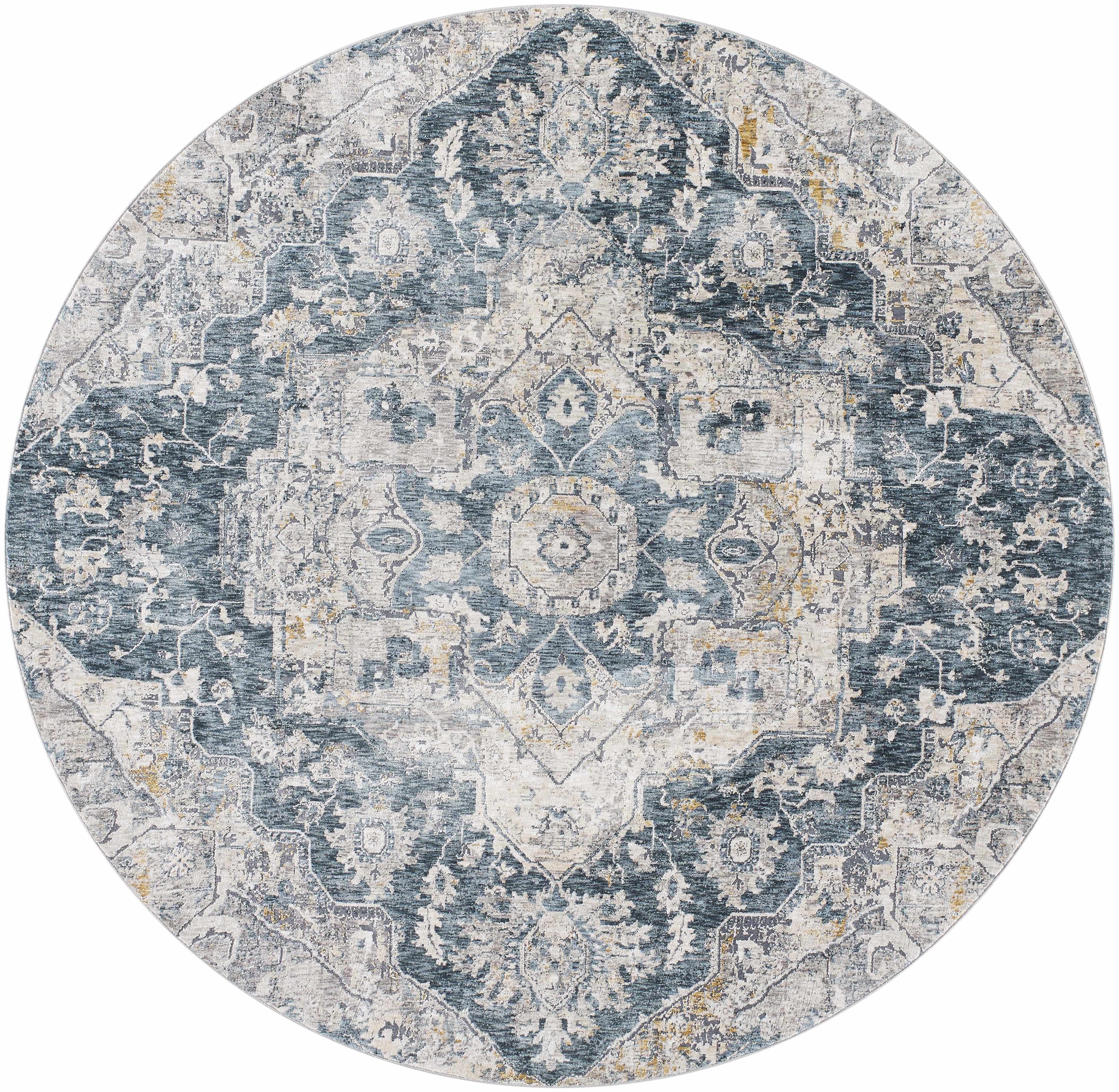 Beaudesert Luxe Fringe Rug - Image 18