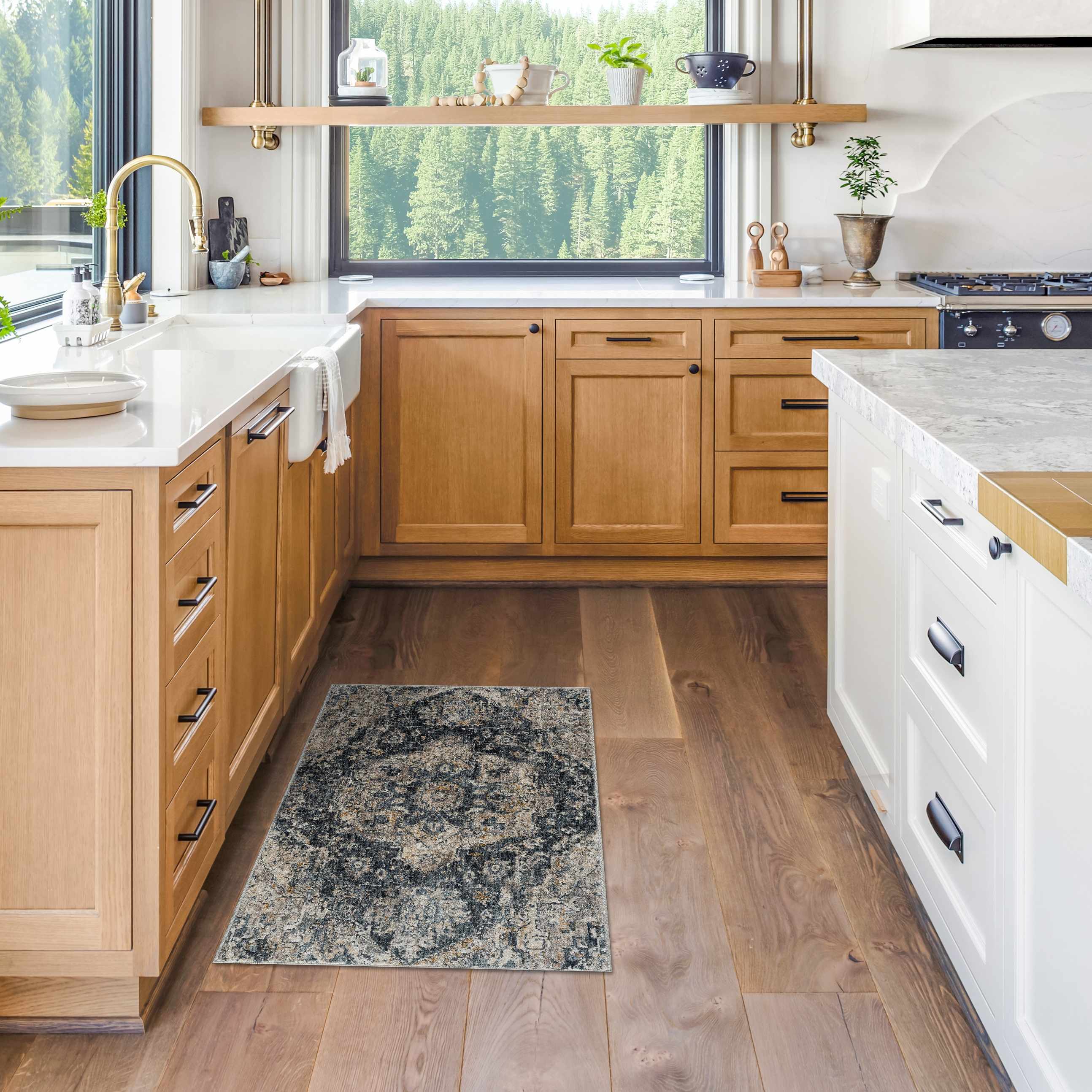 Beaudesert Luxe Fringe Rug - Image 3