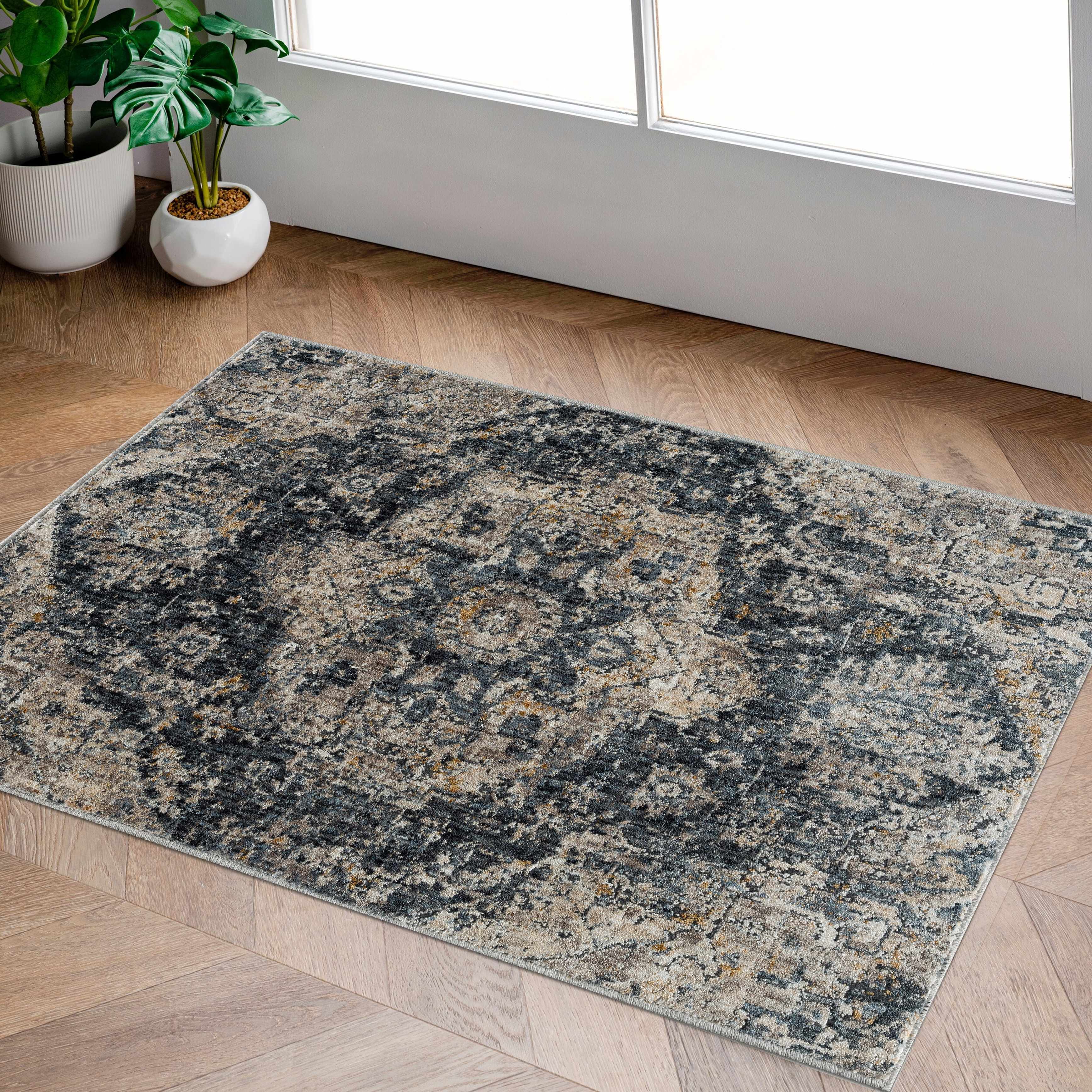 Beaudesert Luxe Fringe Rug - Image 4
