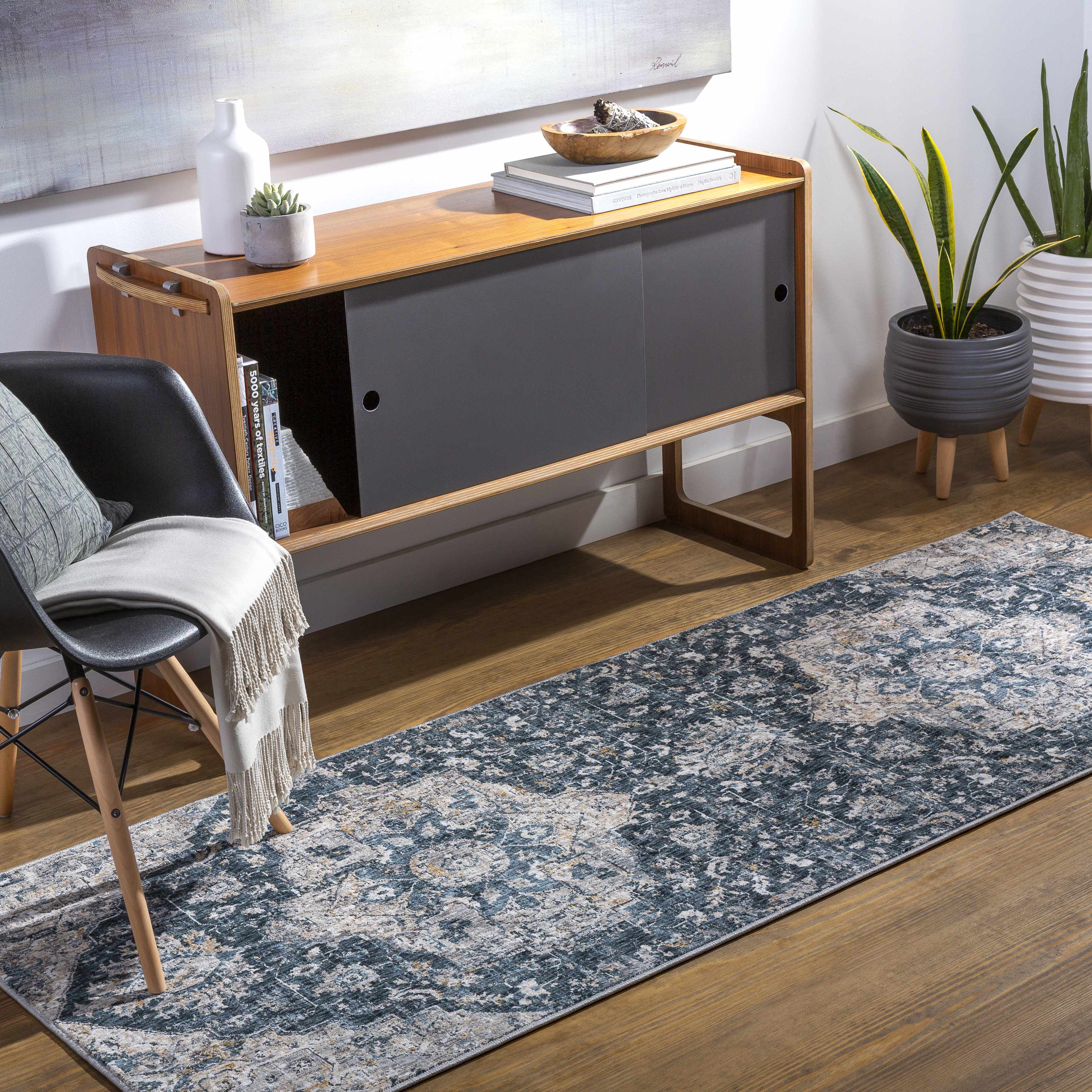 Beaudesert Luxe Fringe Rug - Image 5