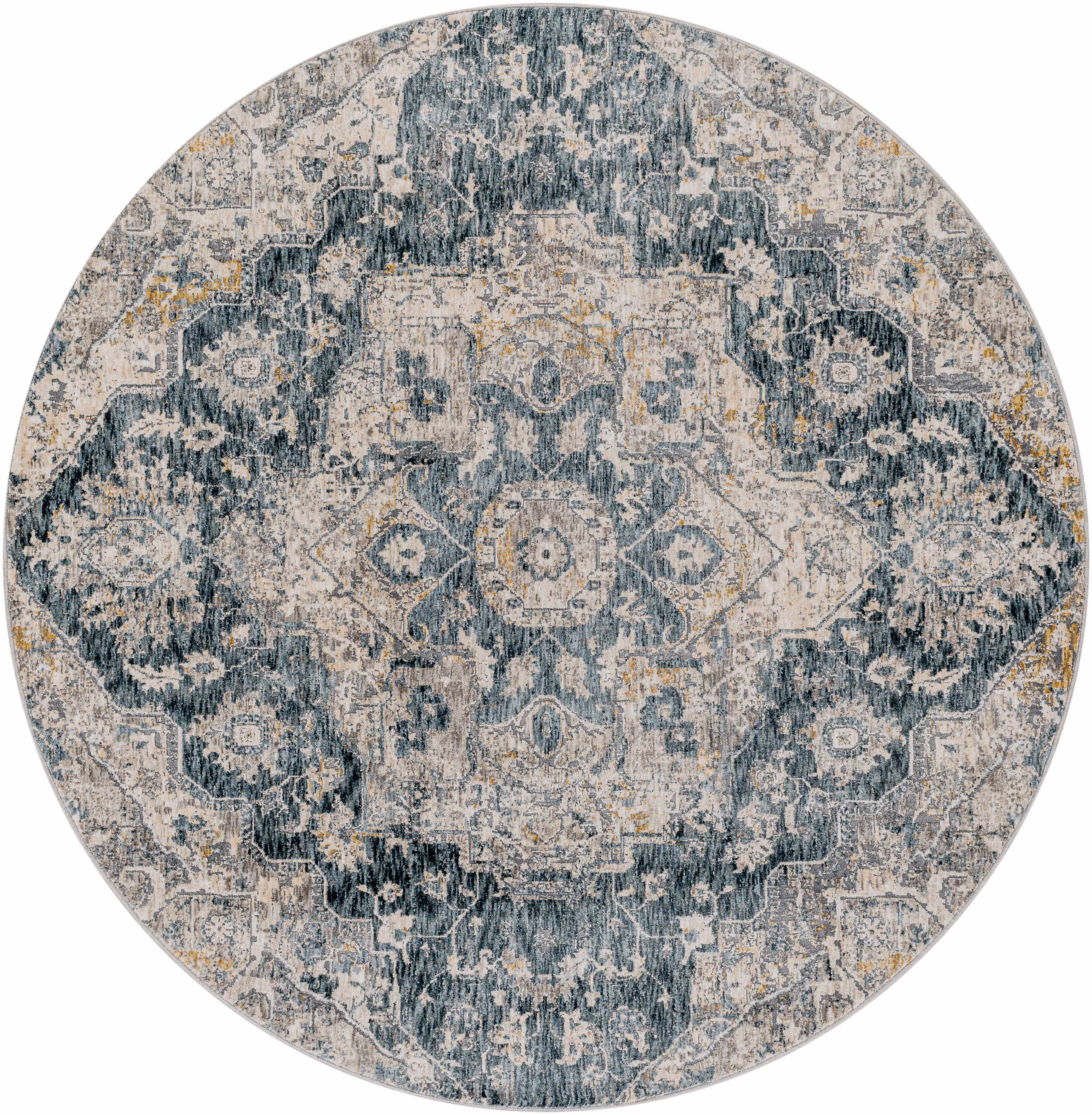 Beaudesert Luxe Fringe Rug - Image 6