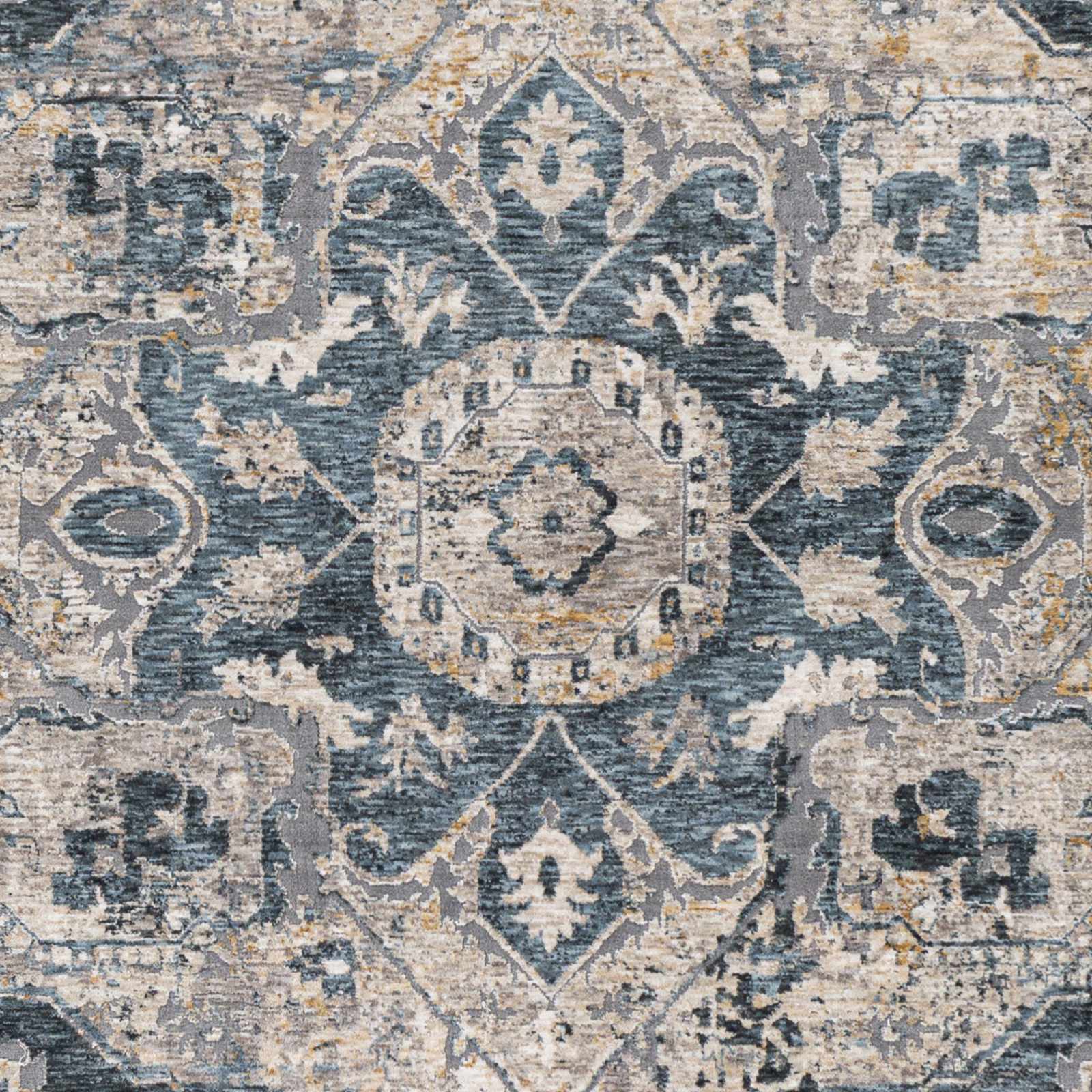 Beaudesert Luxe Fringe Rug - Image 7