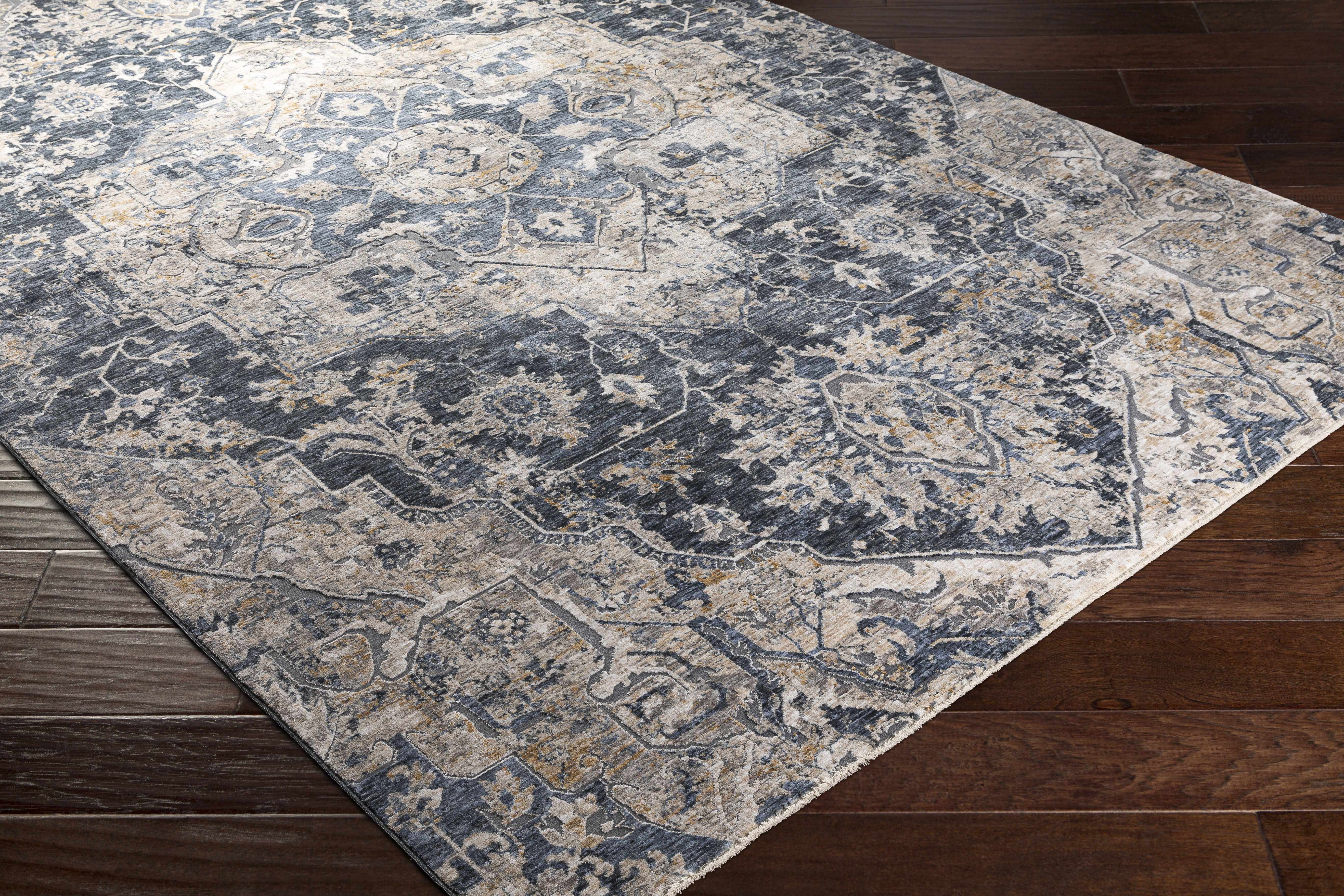 Beaudesert Luxe Fringe Rug - Image 8
