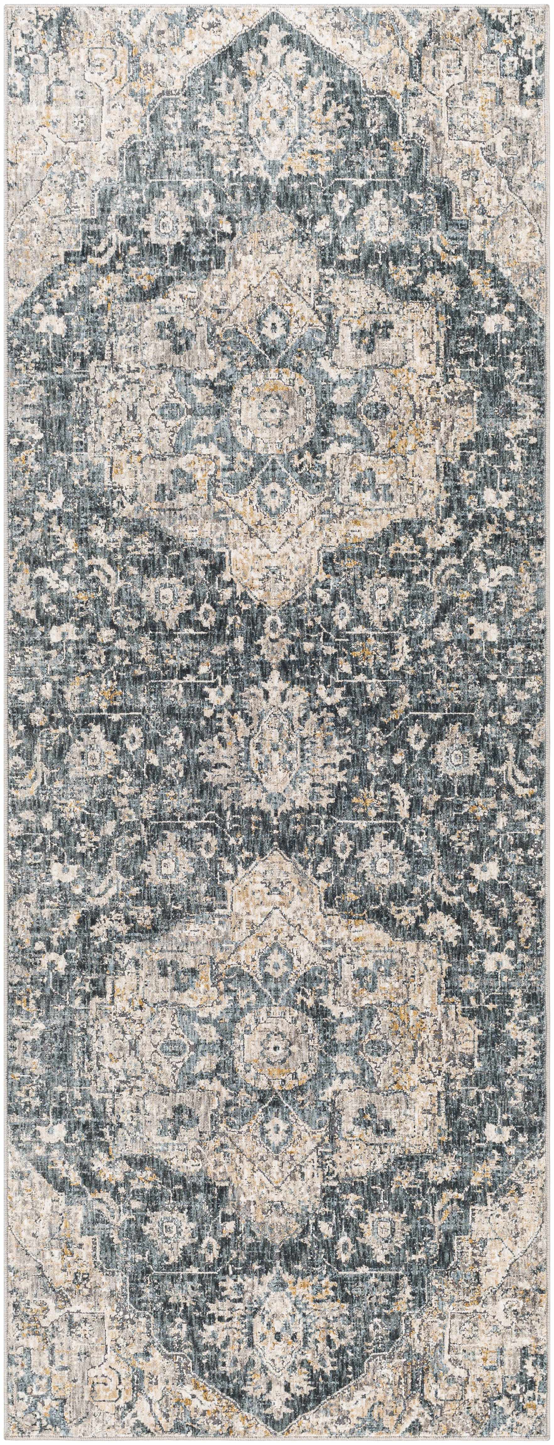 Beaudesert Luxe Fringe Rug - Image 9
