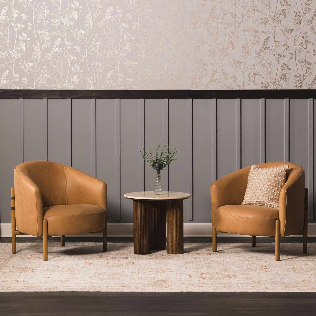 Beausejour Oushak Thick Luxe Area Rug - Image 3